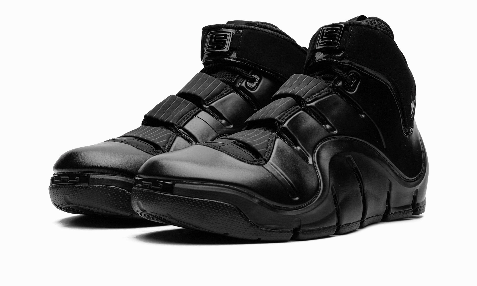 LeBron 4 "Anthracite" nike performance basketball shoes
