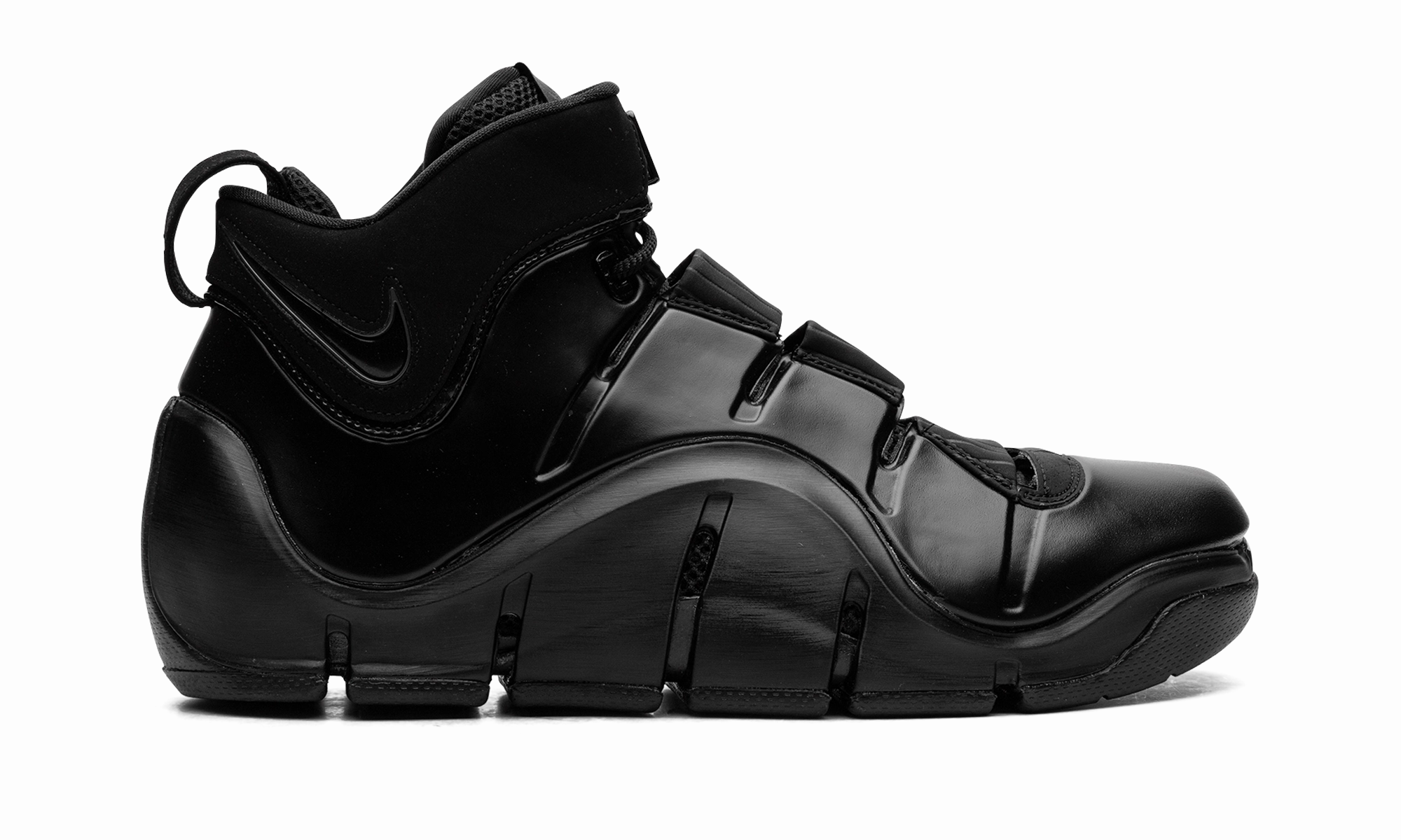 LeBron 4 "Anthracite" nike performance basketball shoes