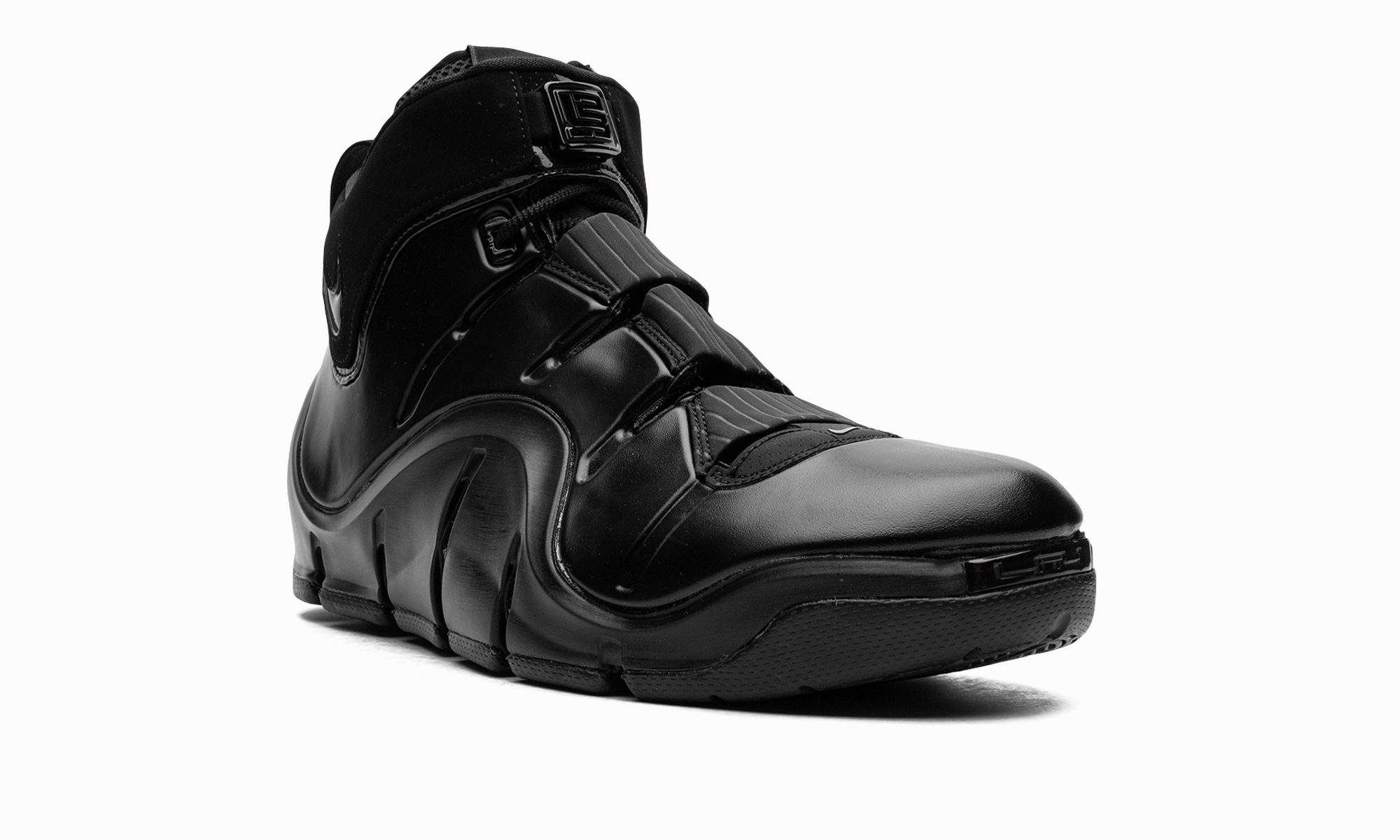 LeBron 4 "Anthracite" nike performance basketball shoes