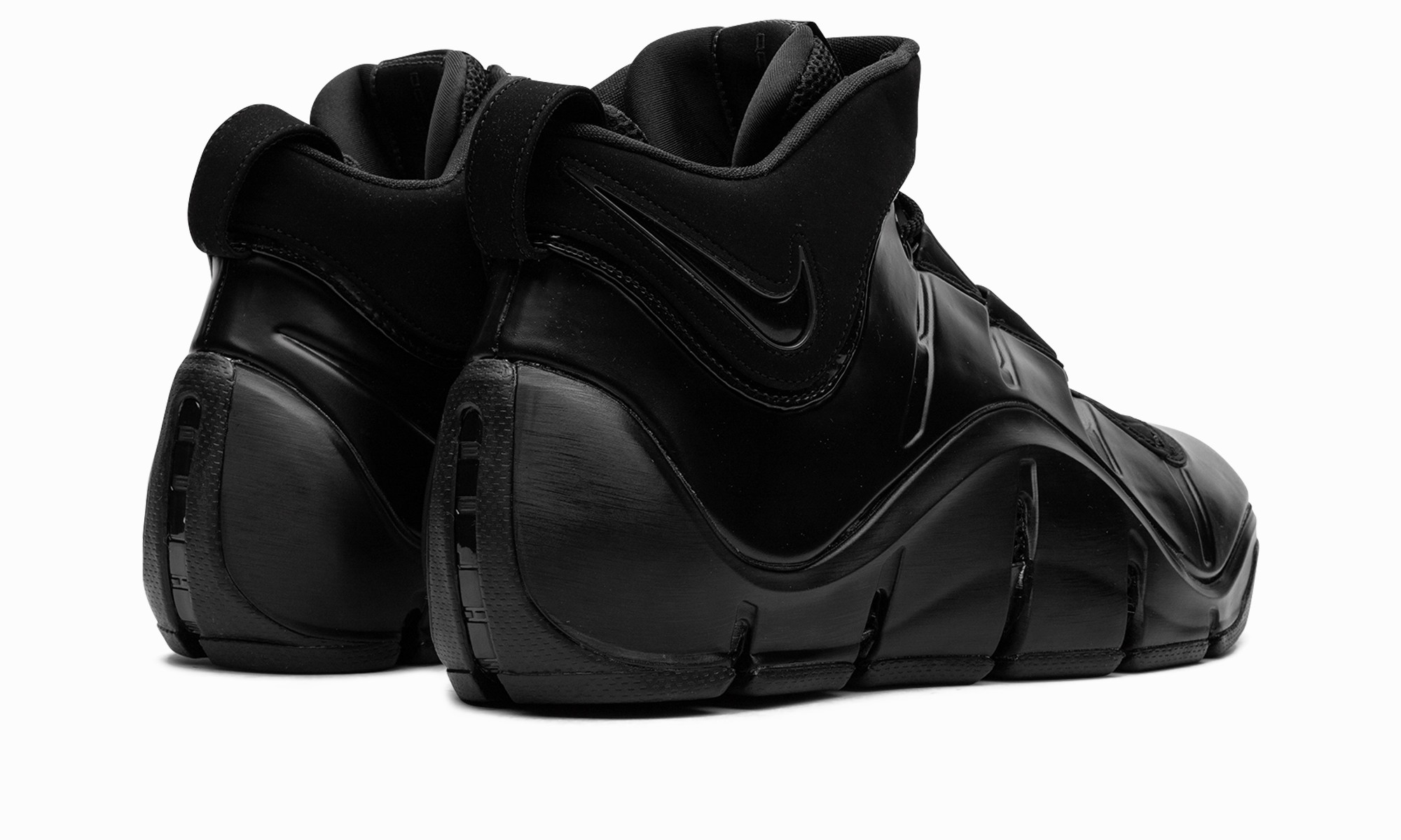 LeBron 4 "Anthracite" nike performance basketball shoes