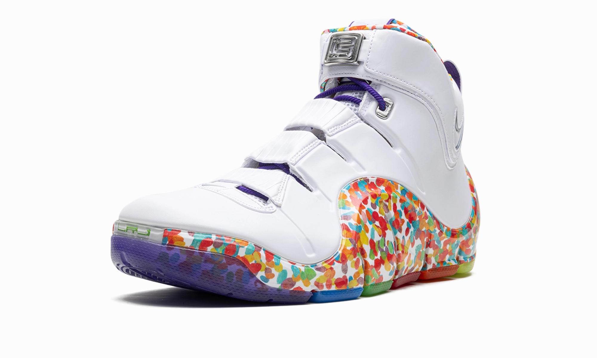 LeBron 4 "Fruity Pebbles" nike performance basketball shoes