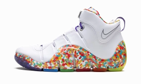 LeBron 4 "Fruity Pebbles" Nike Basketball sneakers