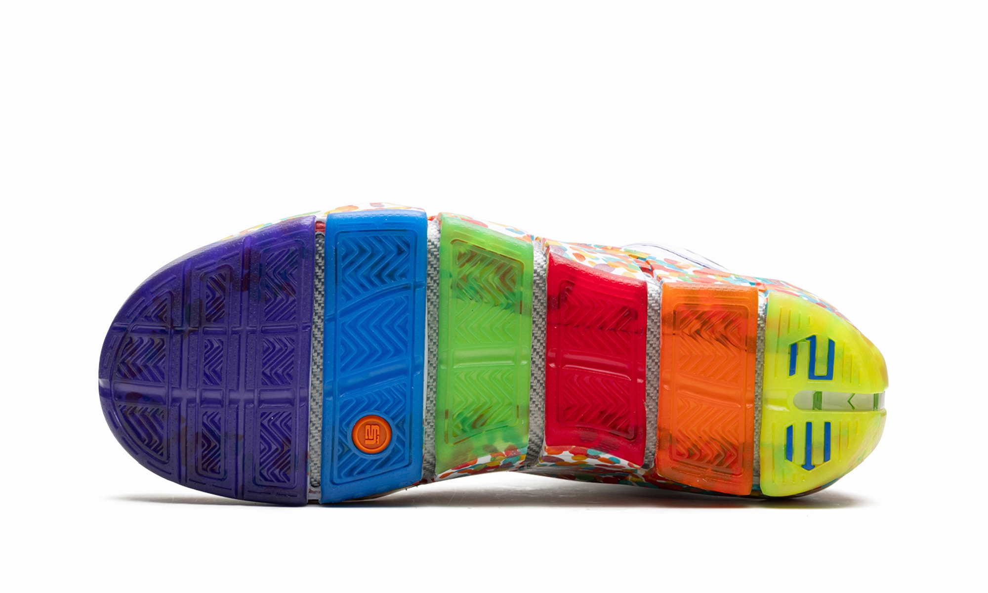 LeBron 4 "Fruity Pebbles" nike performance basketball shoes