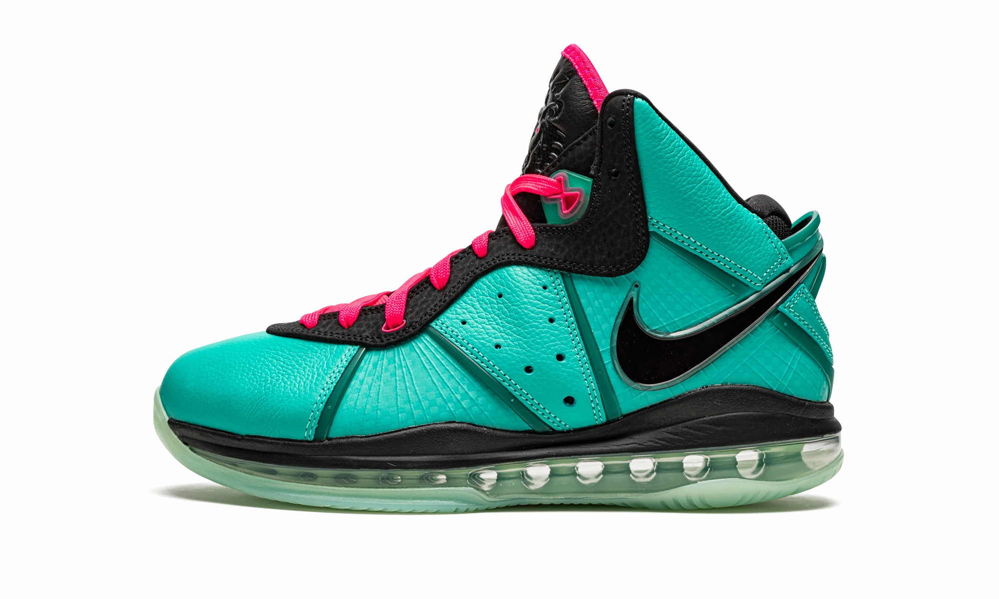 Lebron 8 "South Beach 2021" Nike Basketball sneakers