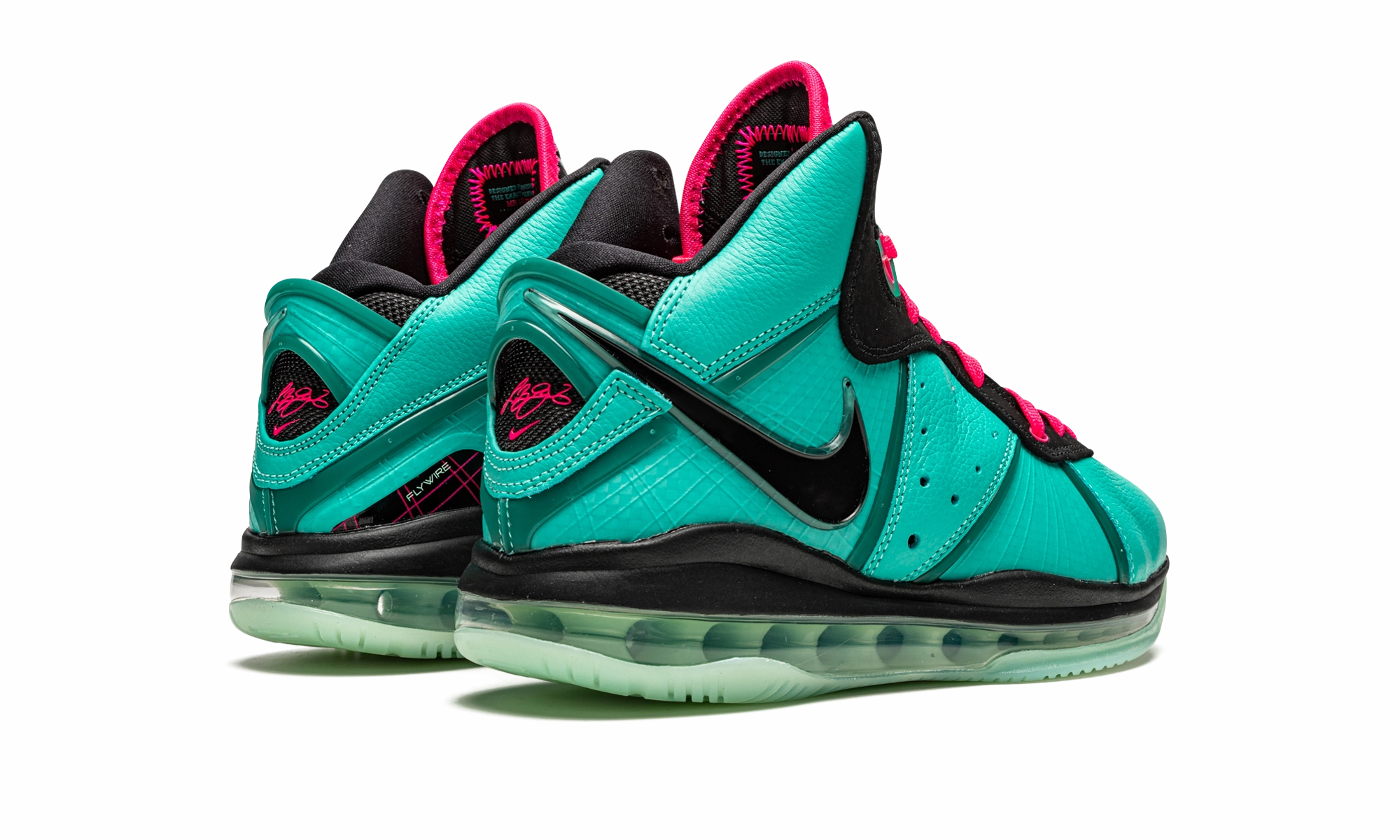 Lebron 8 "South Beach 2021" nike performance basketball shoes