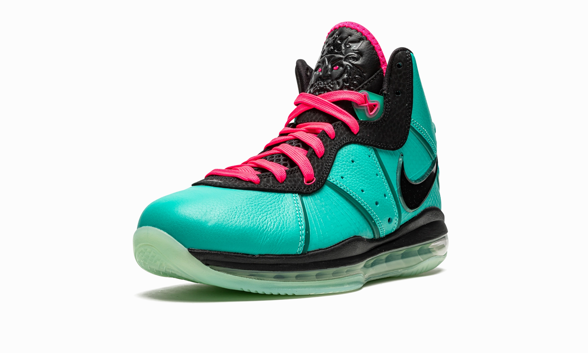 Lebron 8 "South Beach 2021" nike performance basketball shoes