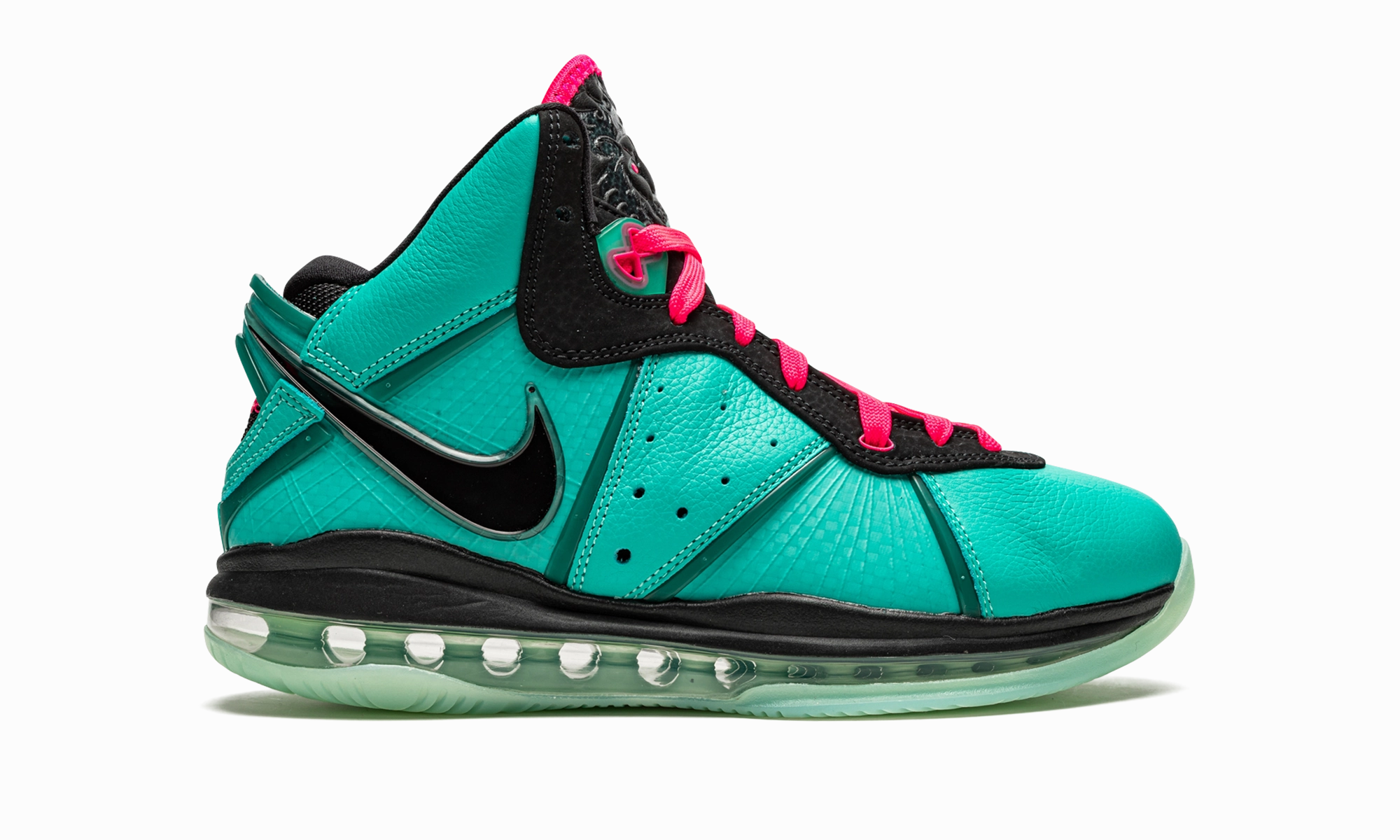 Lebron 8 "South Beach 2021" nike performance basketball shoes