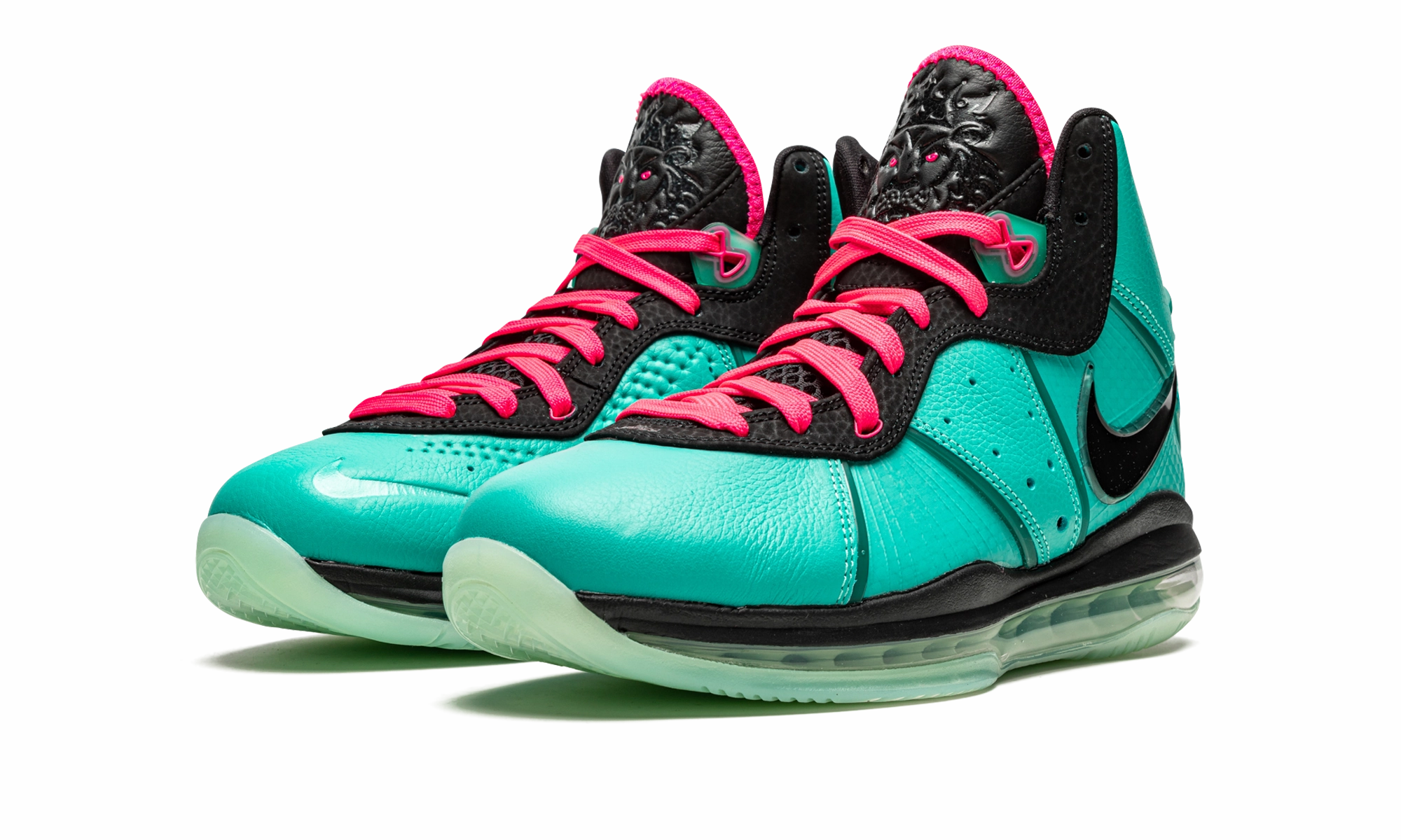 Lebron 8 "South Beach 2021" nike performance basketball shoes