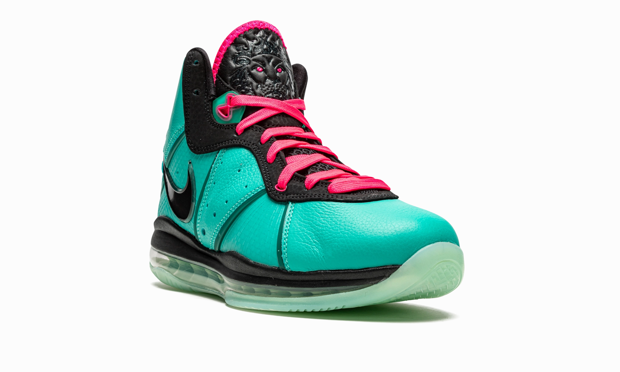 Lebron 8 "South Beach 2021" nike performance basketball shoes