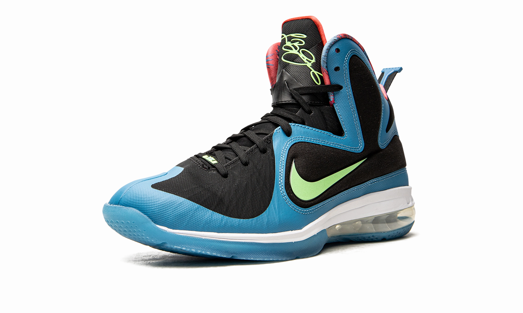 Lebron 9 "South Coast" nike performance basketball shoes