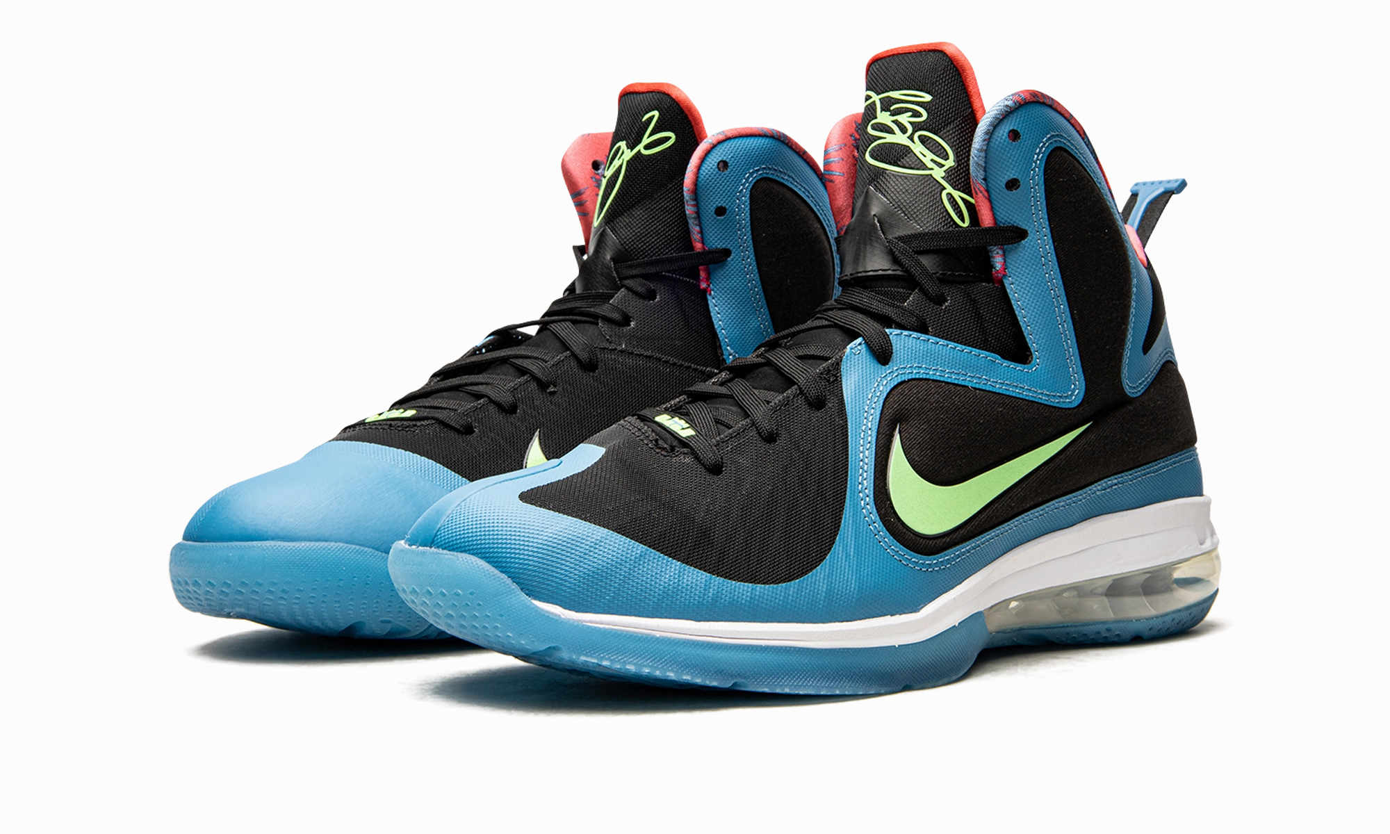 Lebron 9 "South Coast" nike performance basketball shoes