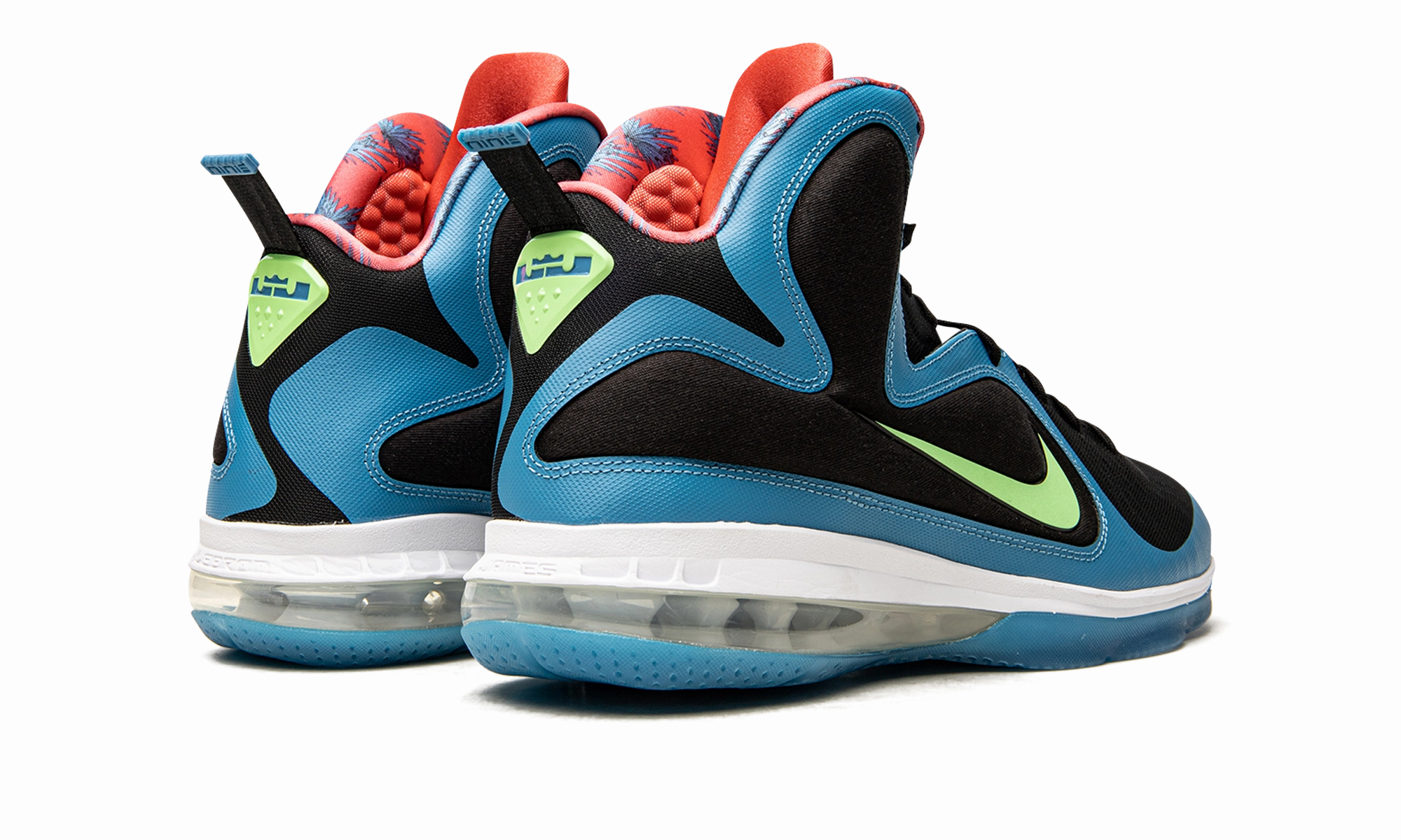 Lebron 9 "South Coast" nike performance basketball shoes