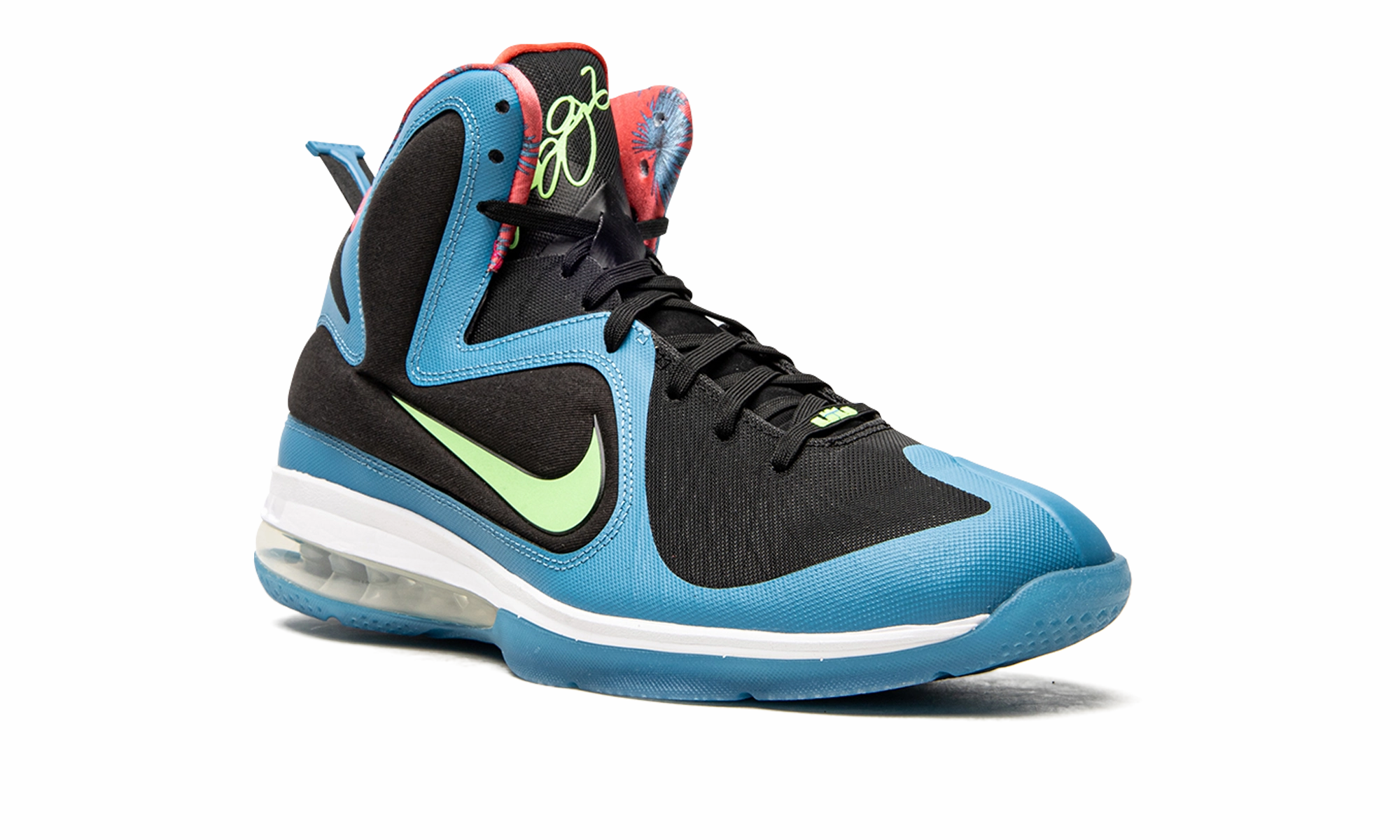Lebron 9 "South Coast" nike performance basketball shoes