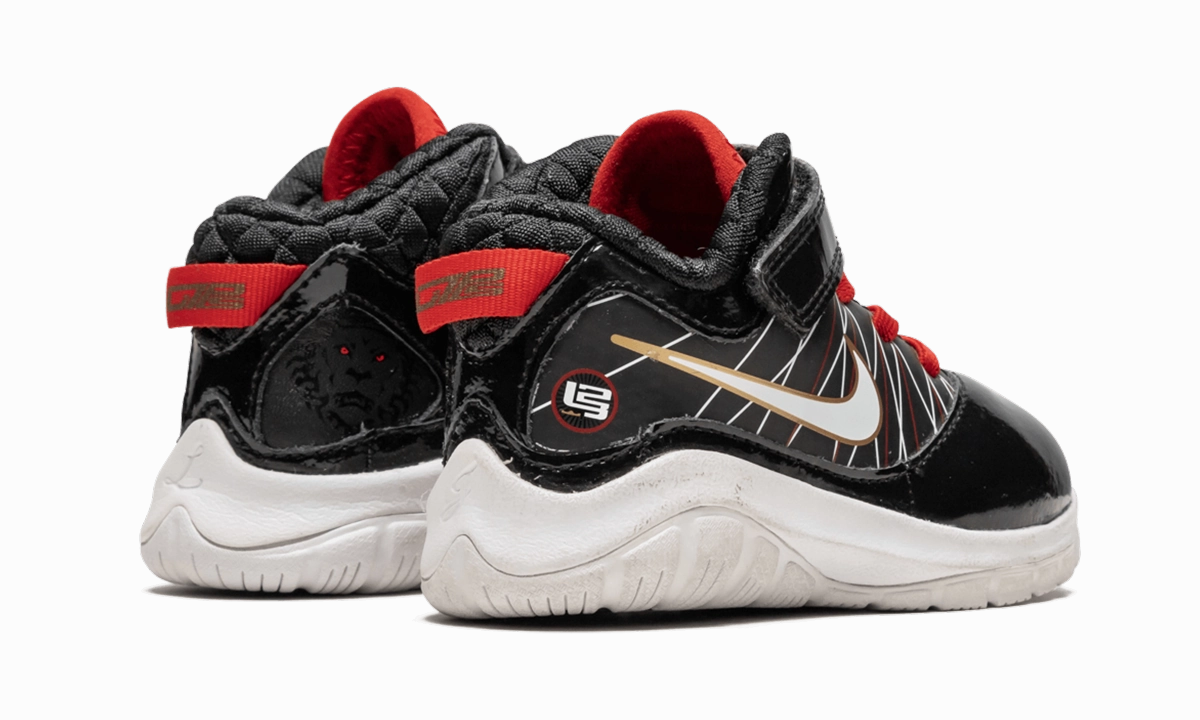 Lebron VII P.S. TD nike toddler soft shoes