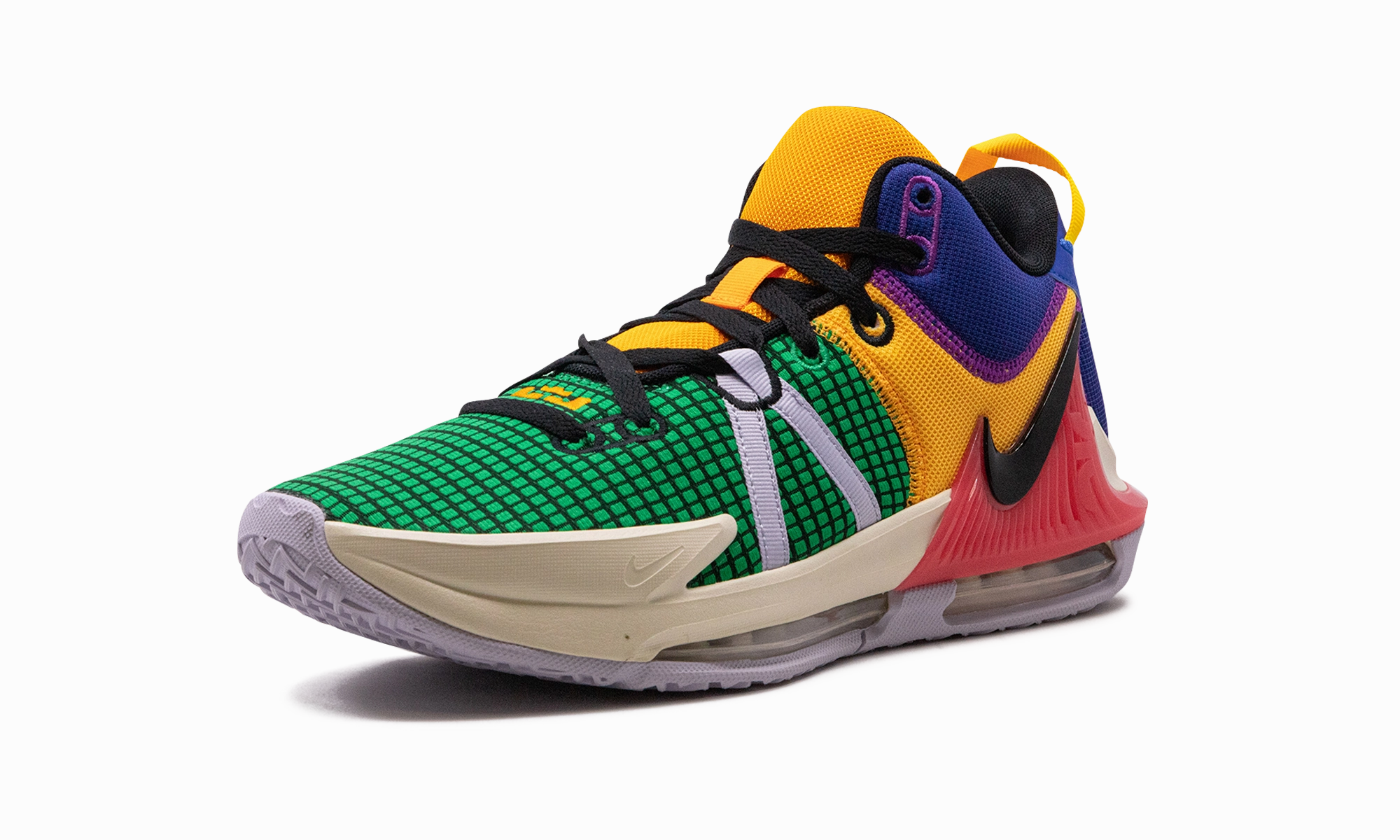 LeBron Witness 7 "Multi Color" nike performance basketball shoes