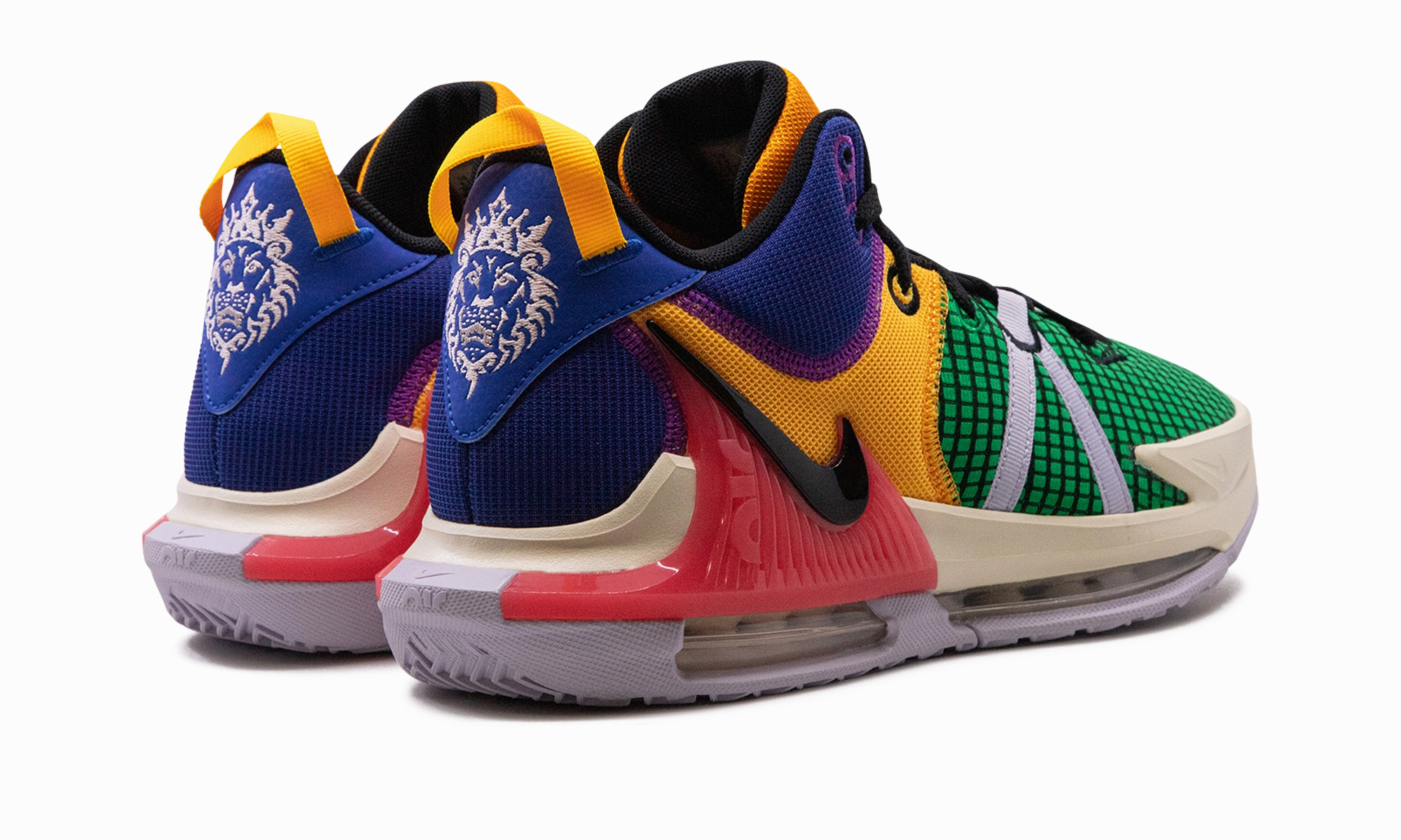 LeBron Witness 7 "Multi Color" nike performance basketball shoes