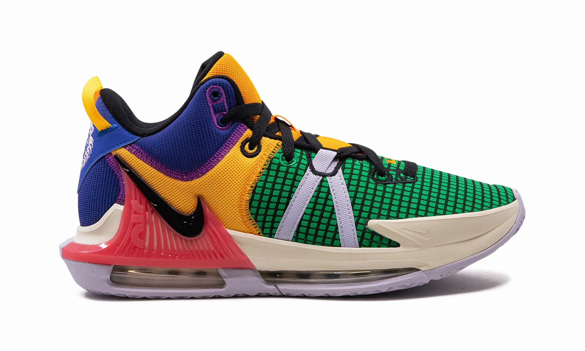 LeBron Witness 7 "Multi Color" nike performance basketball shoes