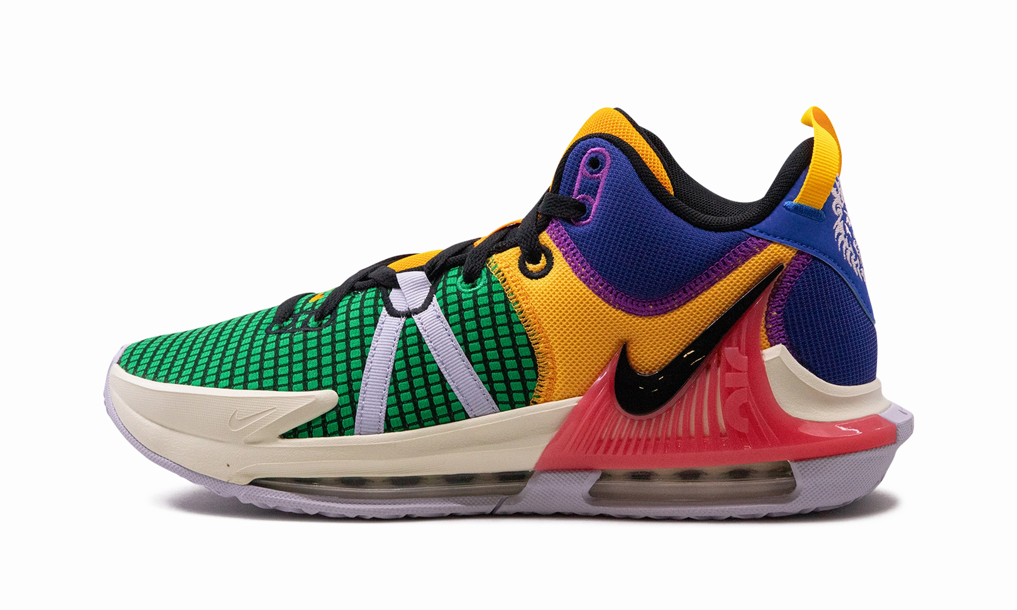 LeBron Witness 7 "Multi Color" Nike Basketball sneakers