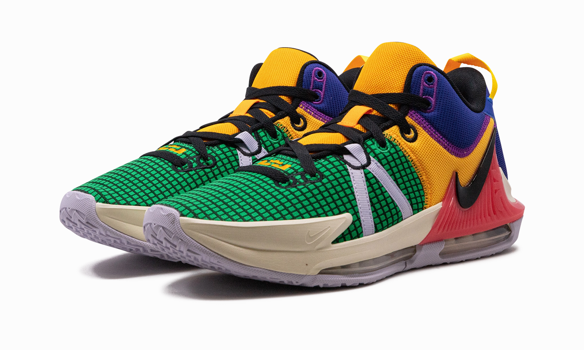 LeBron Witness 7 "Multi Color" nike performance basketball shoes
