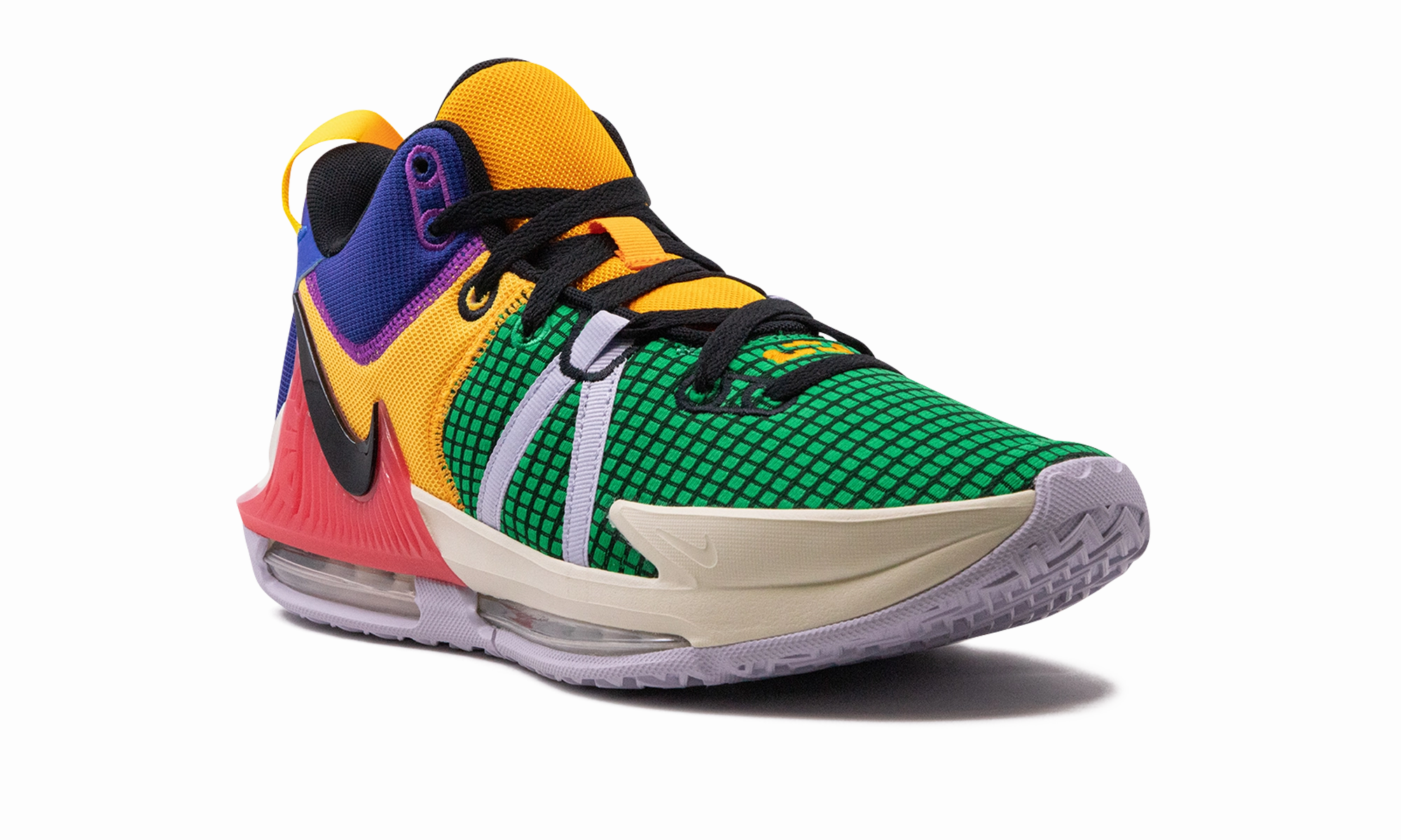 LeBron Witness 7 "Multi Color" nike performance basketball shoes