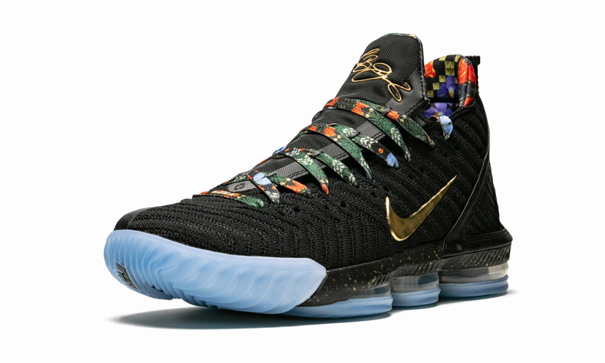 Lebron XVI KC "Watch The Throne" nike performance basketball shoes