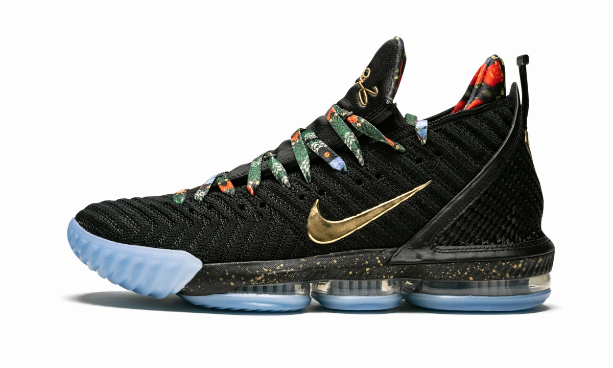 Lebron XVI KC "Watch The Throne" Nike Basketball sneakers