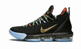 Lebron XVI KC "Watch The Throne" Nike Basketball sneakers