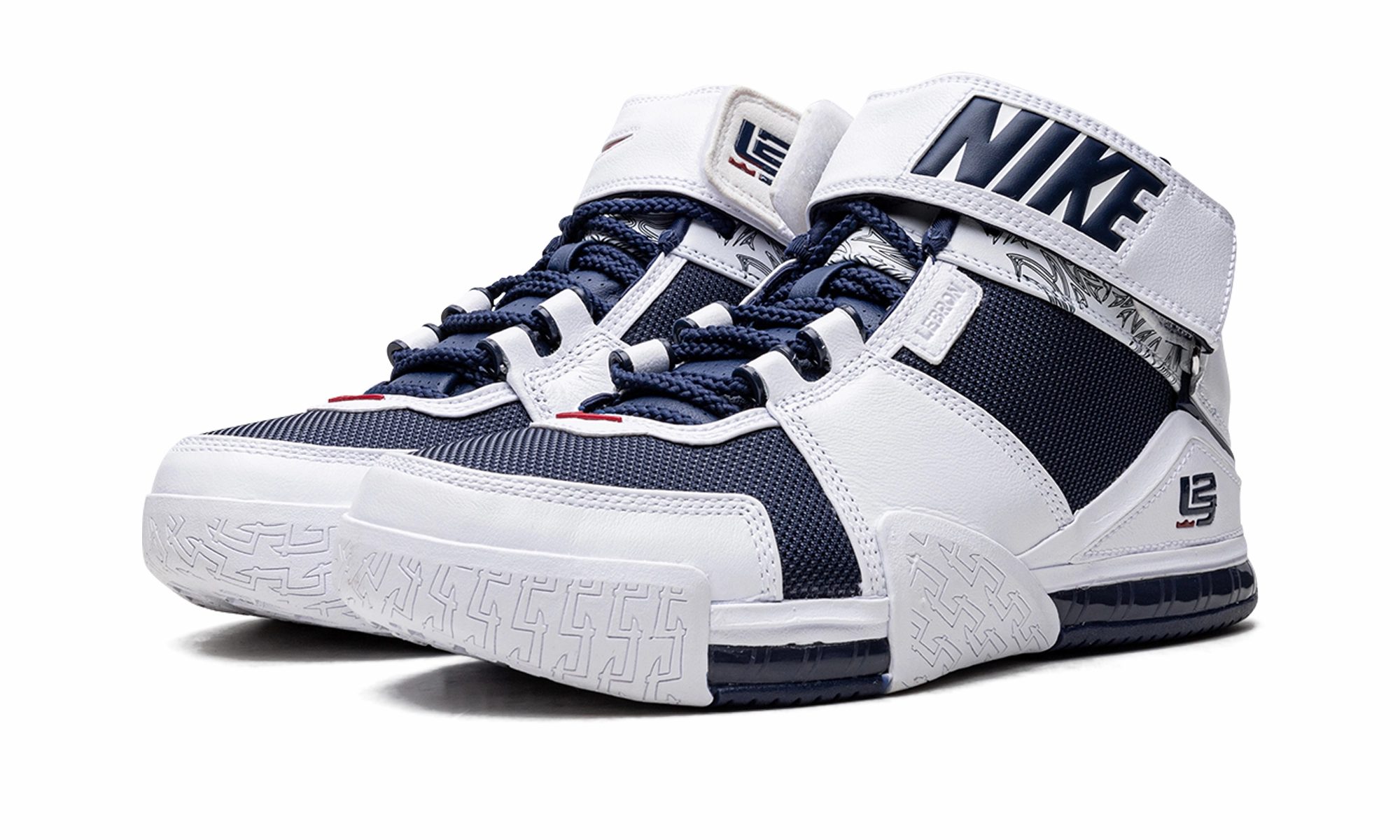 LeBron Zoom 2 "USA" nike performance basketball shoes