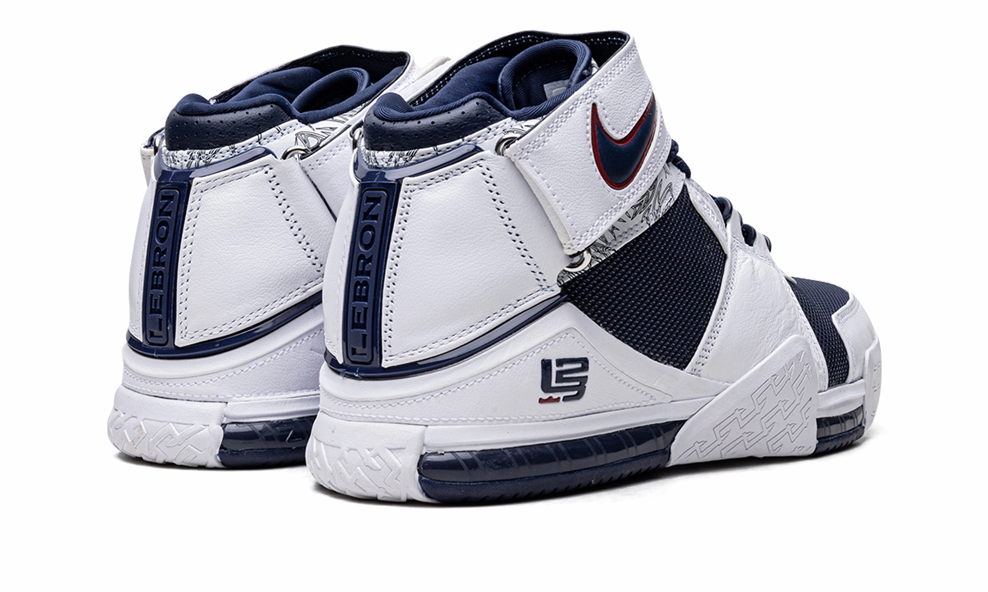 LeBron Zoom 2 "USA" nike performance basketball shoes