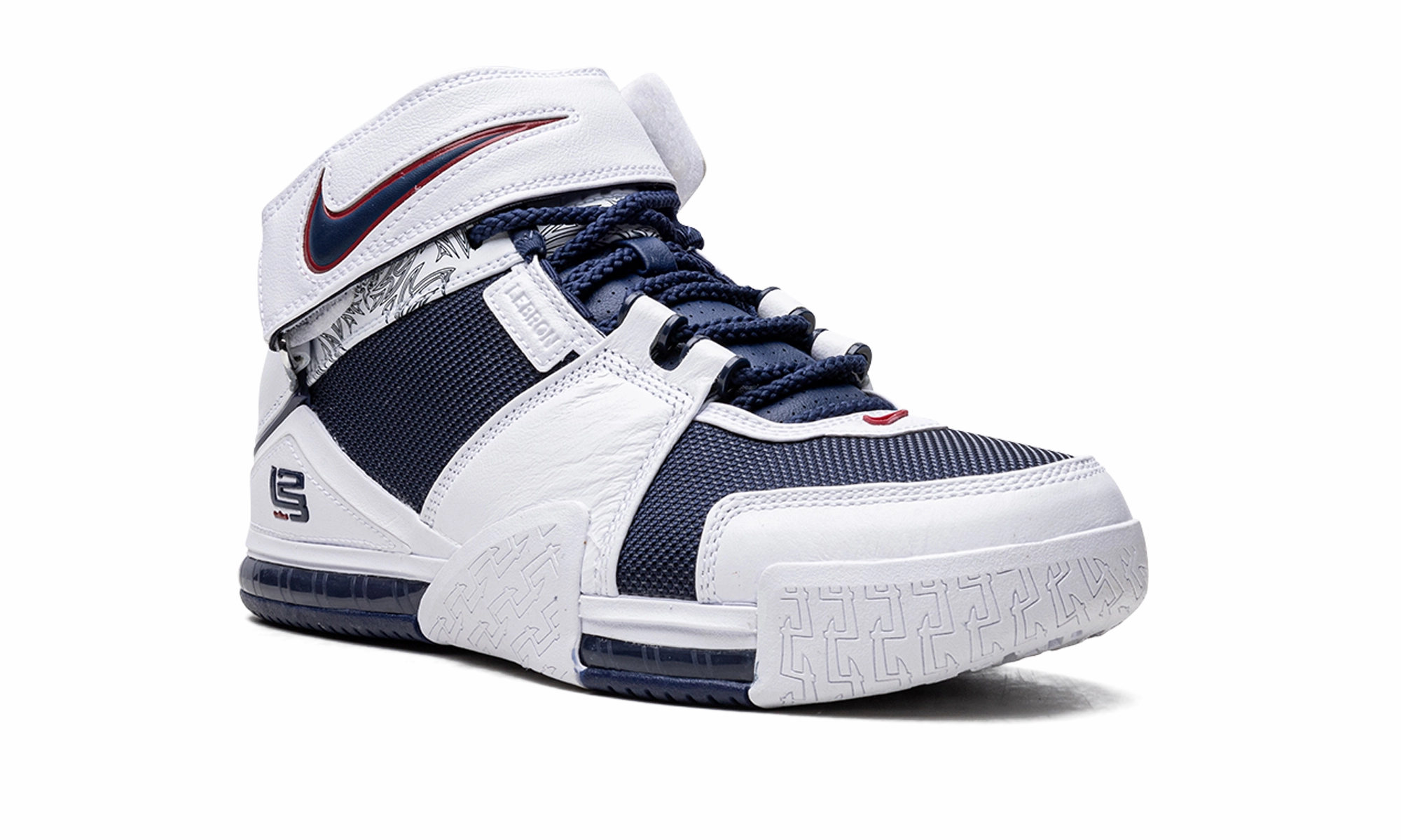 LeBron Zoom 2 "USA" nike performance basketball shoes