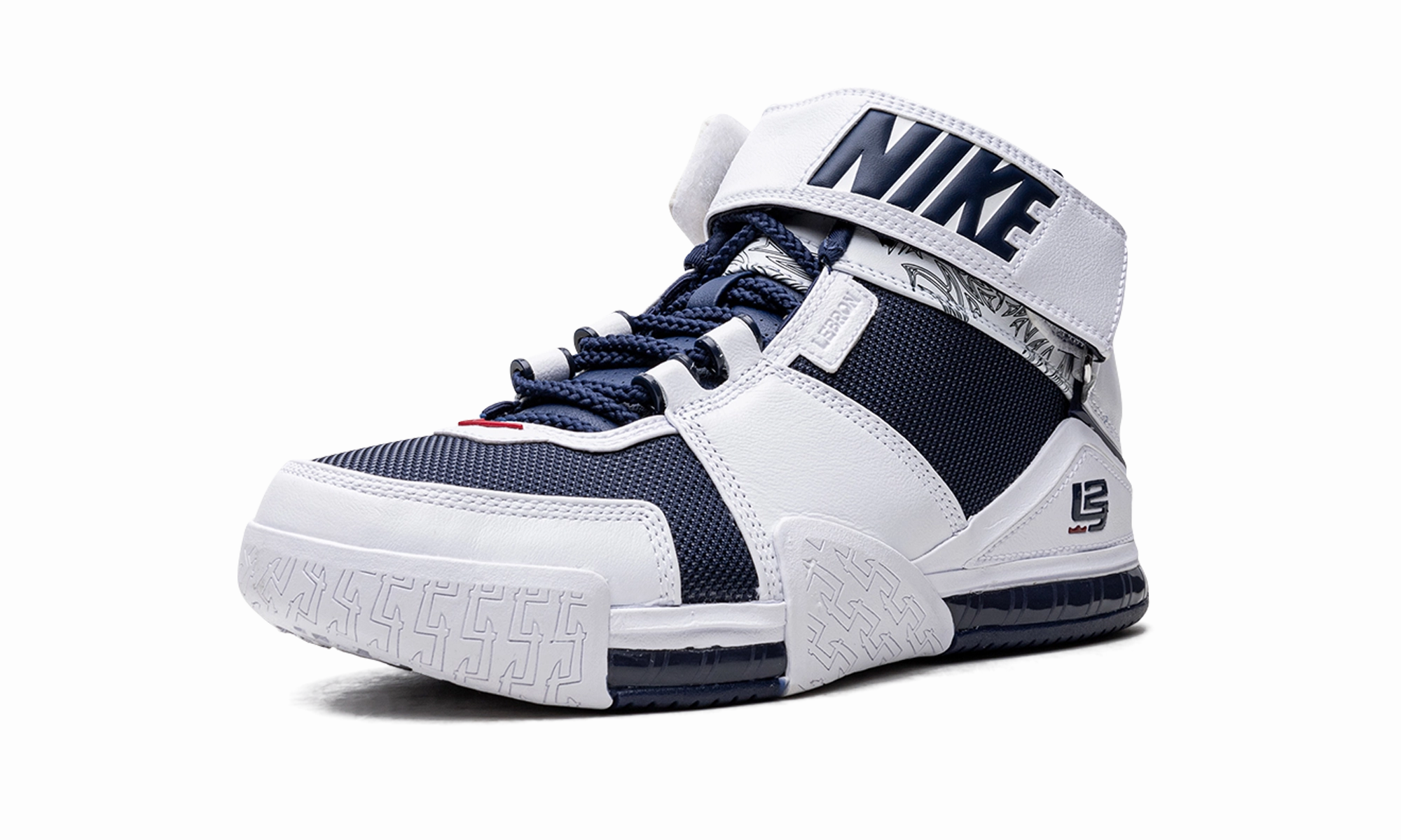 LeBron Zoom 2 "USA" nike performance basketball shoes