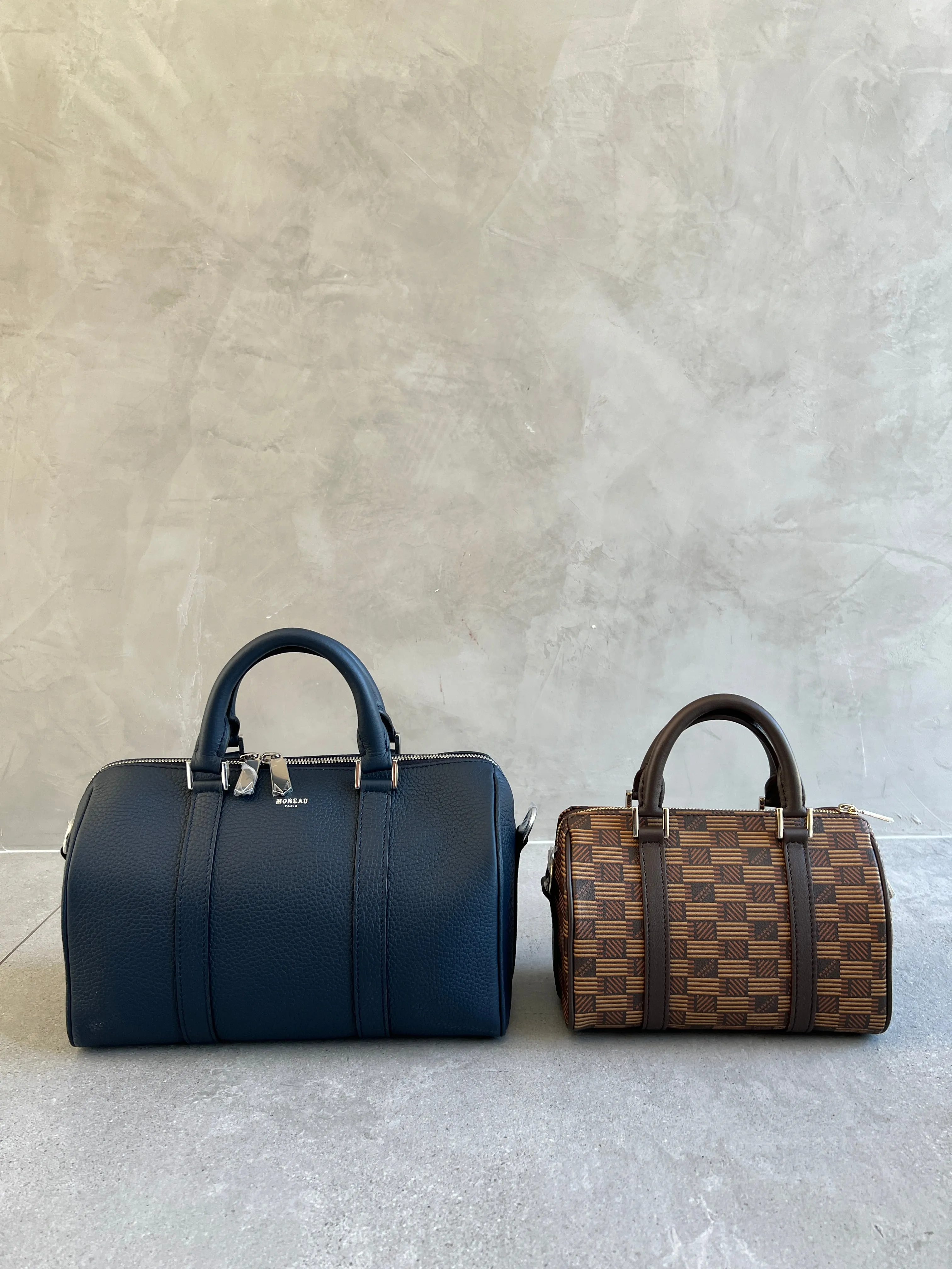 Liberte Boston Calf leather, Chocolate Moreau Bags