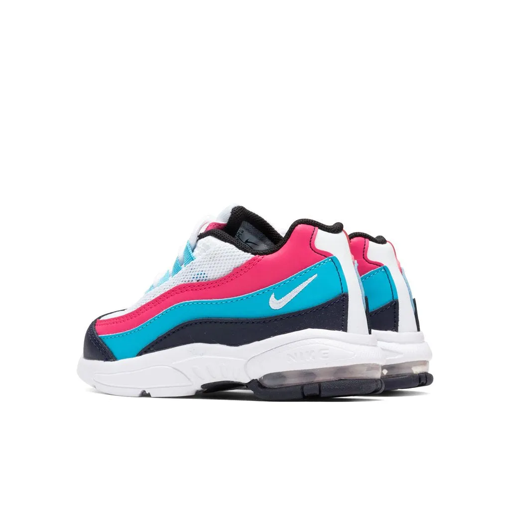 Little Max '95 - Blackend Blue/White Nike Foam Comfort Trainers