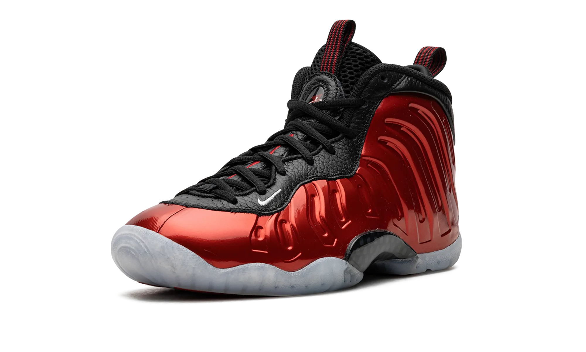 Little Posite One GS "Metallic Red" nike school-ready sneakers