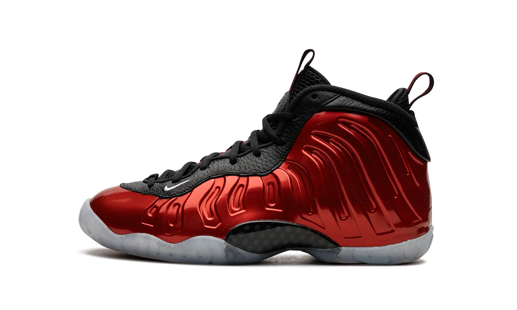 Little Posite One GS "Metallic Red" Nike Grade School styles