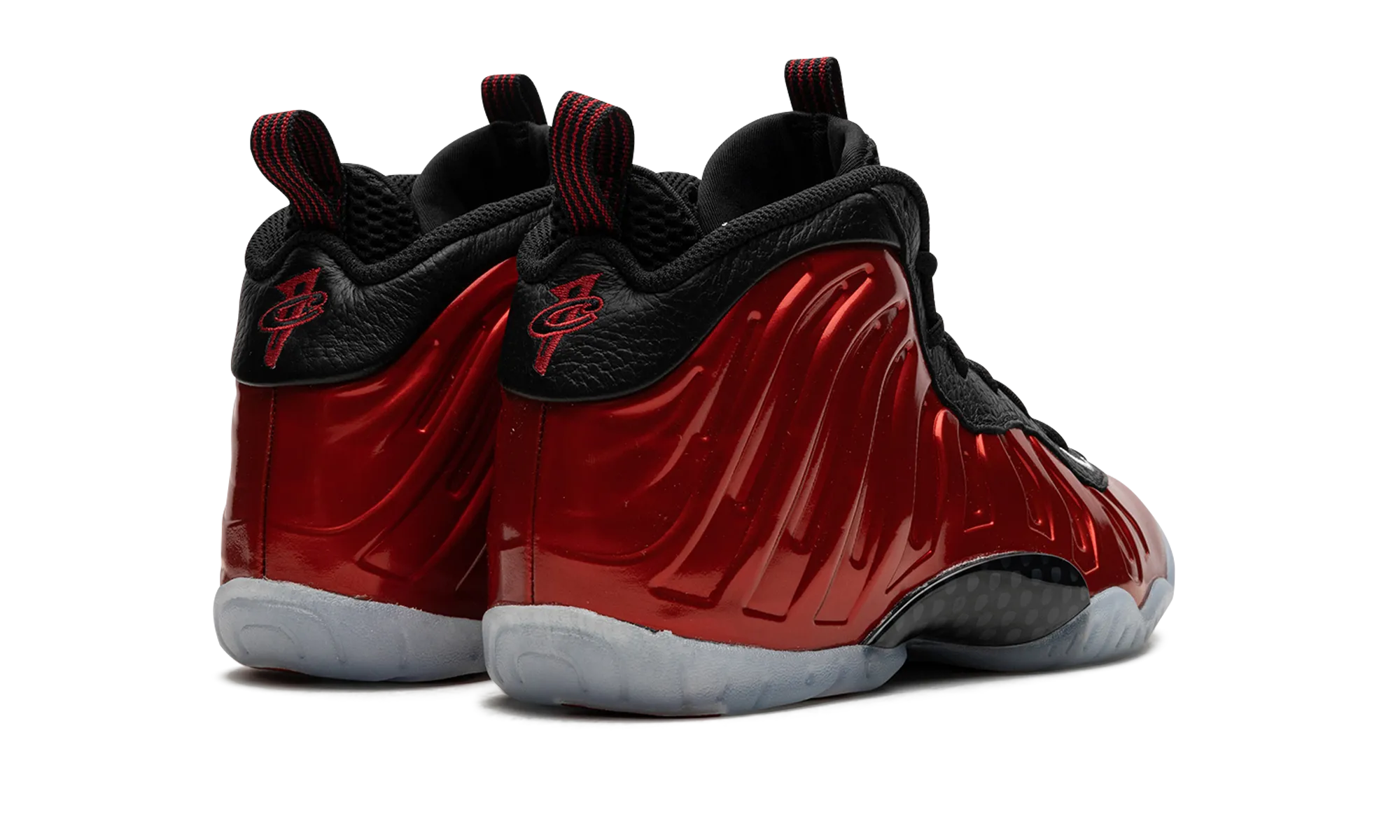 Little Posite One GS "Metallic Red" nike school-ready sneakers