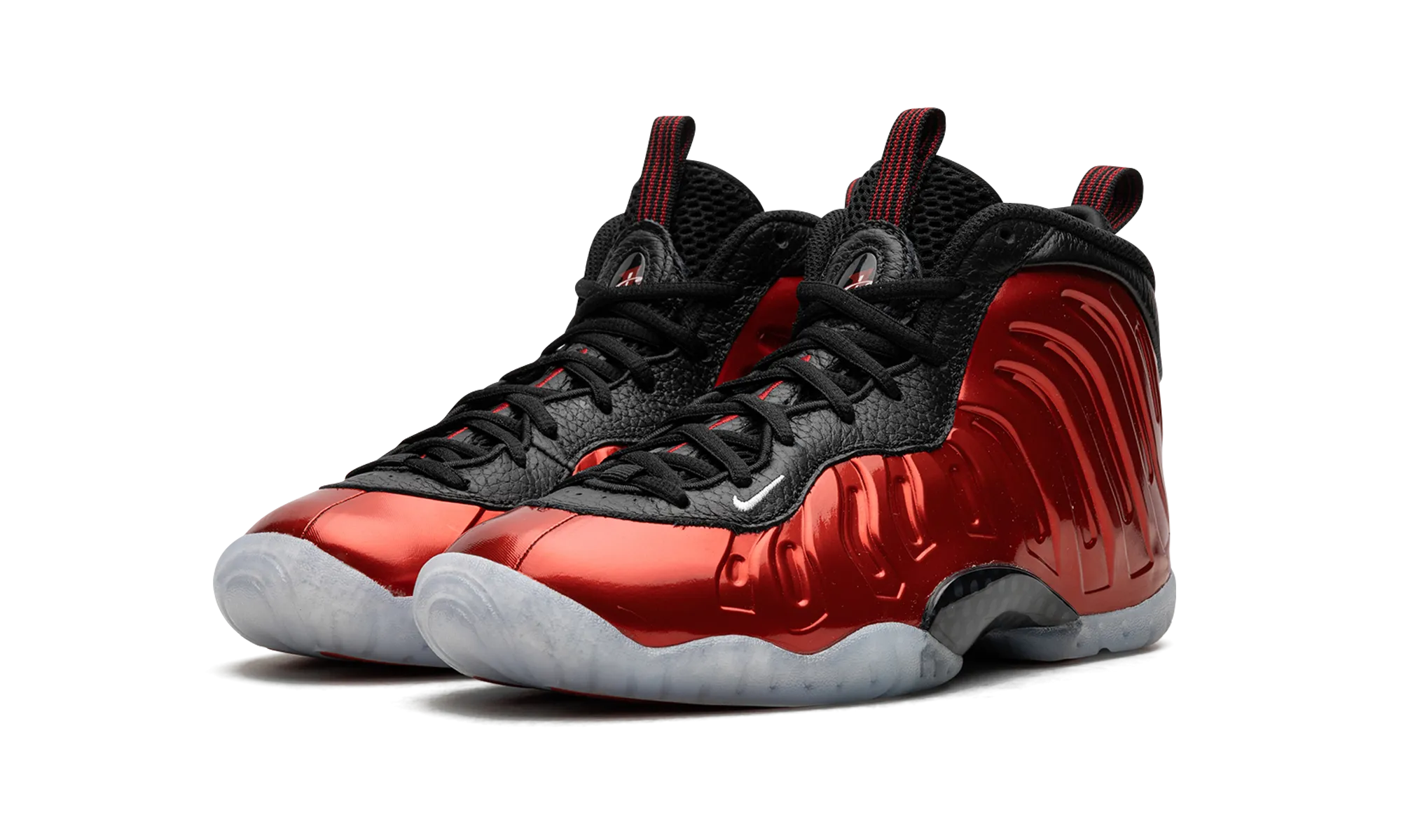 Little Posite One GS "Metallic Red" nike school-ready sneakers