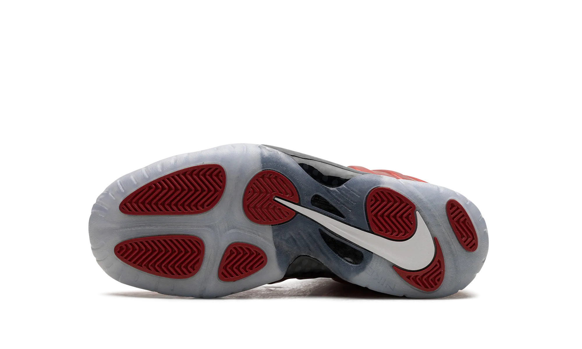 Little Posite One GS "Metallic Red" nike school-ready sneakers