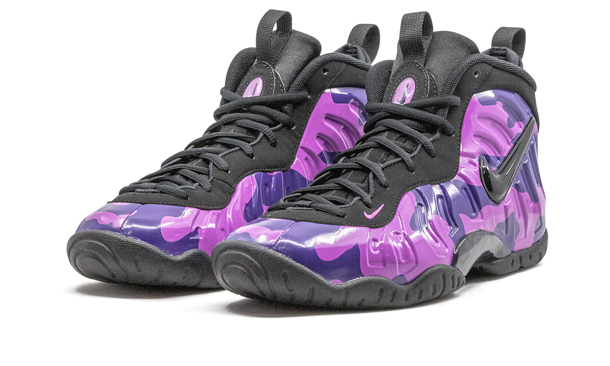LITTLE POSITE PRO (GS) "Purple Camo" nike school-ready sneakers