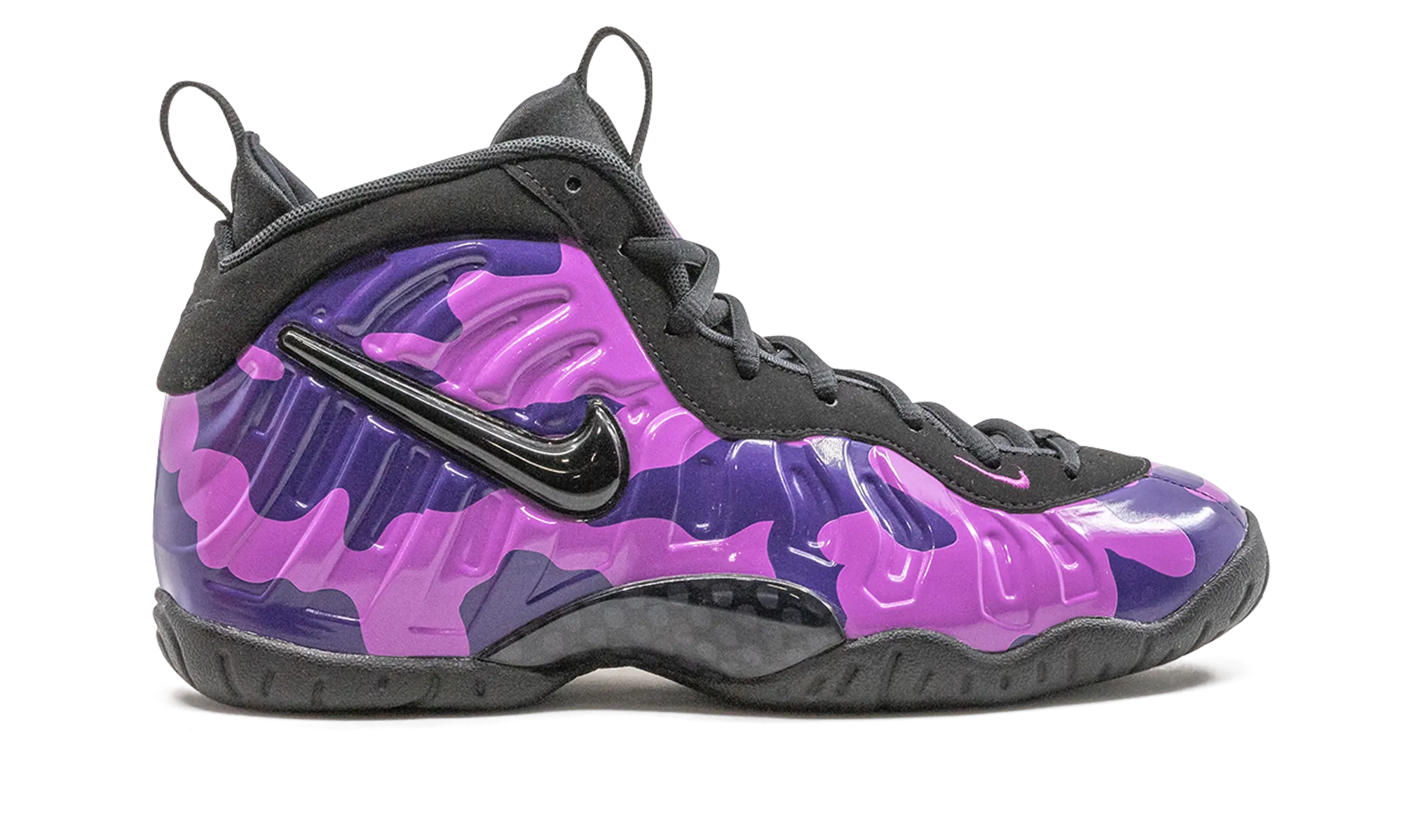 LITTLE POSITE PRO (GS) "Purple Camo" nike school-ready sneakers