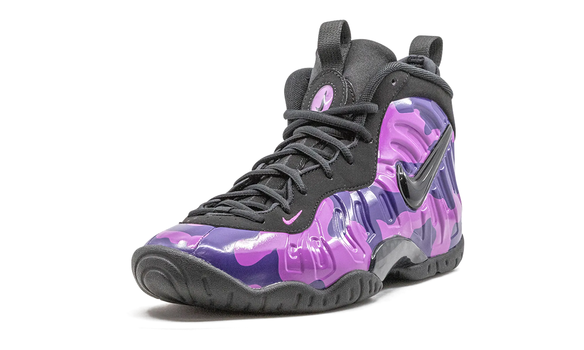 LITTLE POSITE PRO (GS) "Purple Camo" nike school-ready sneakers