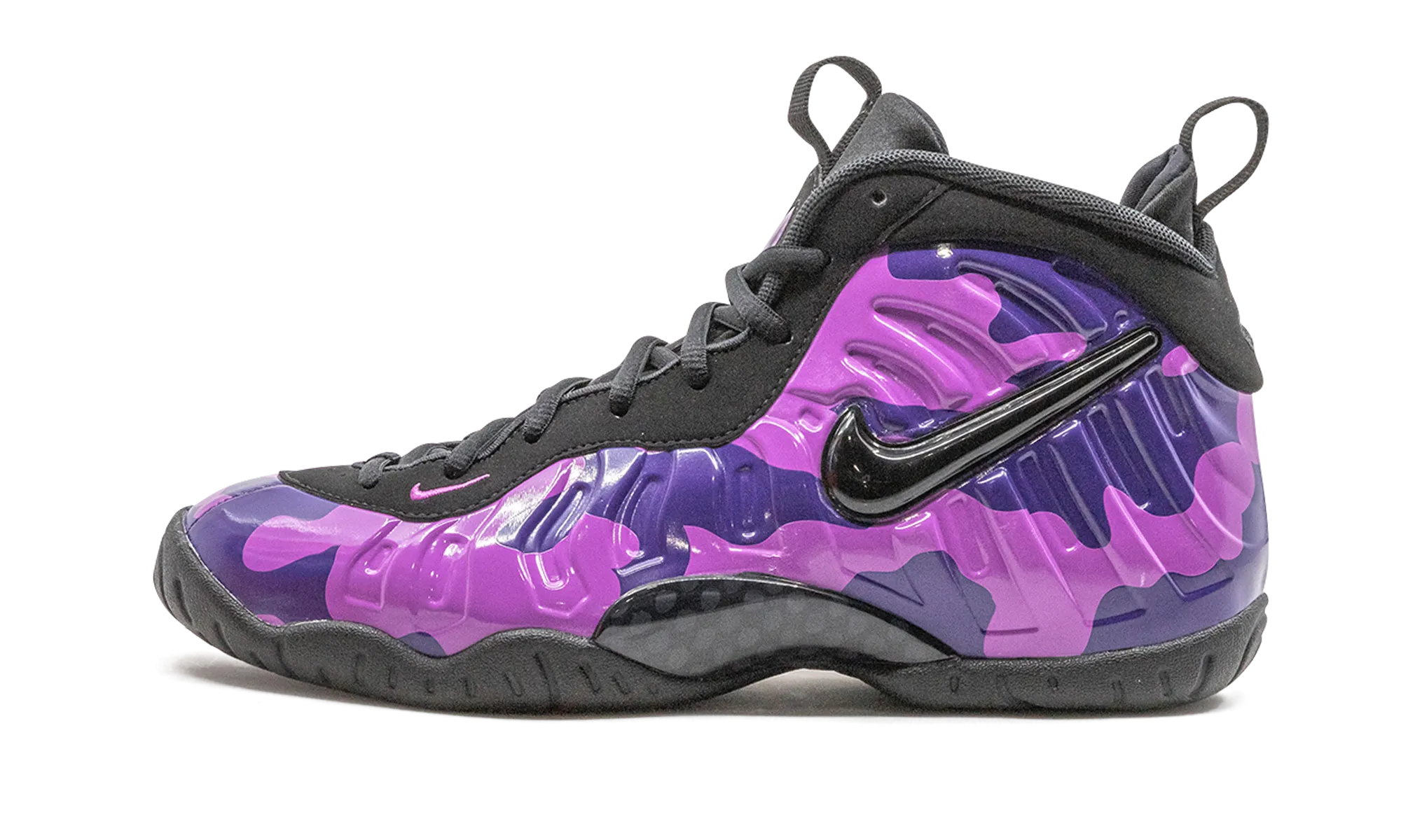 LITTLE POSITE PRO (GS) "Purple Camo" nike school-ready sneakers