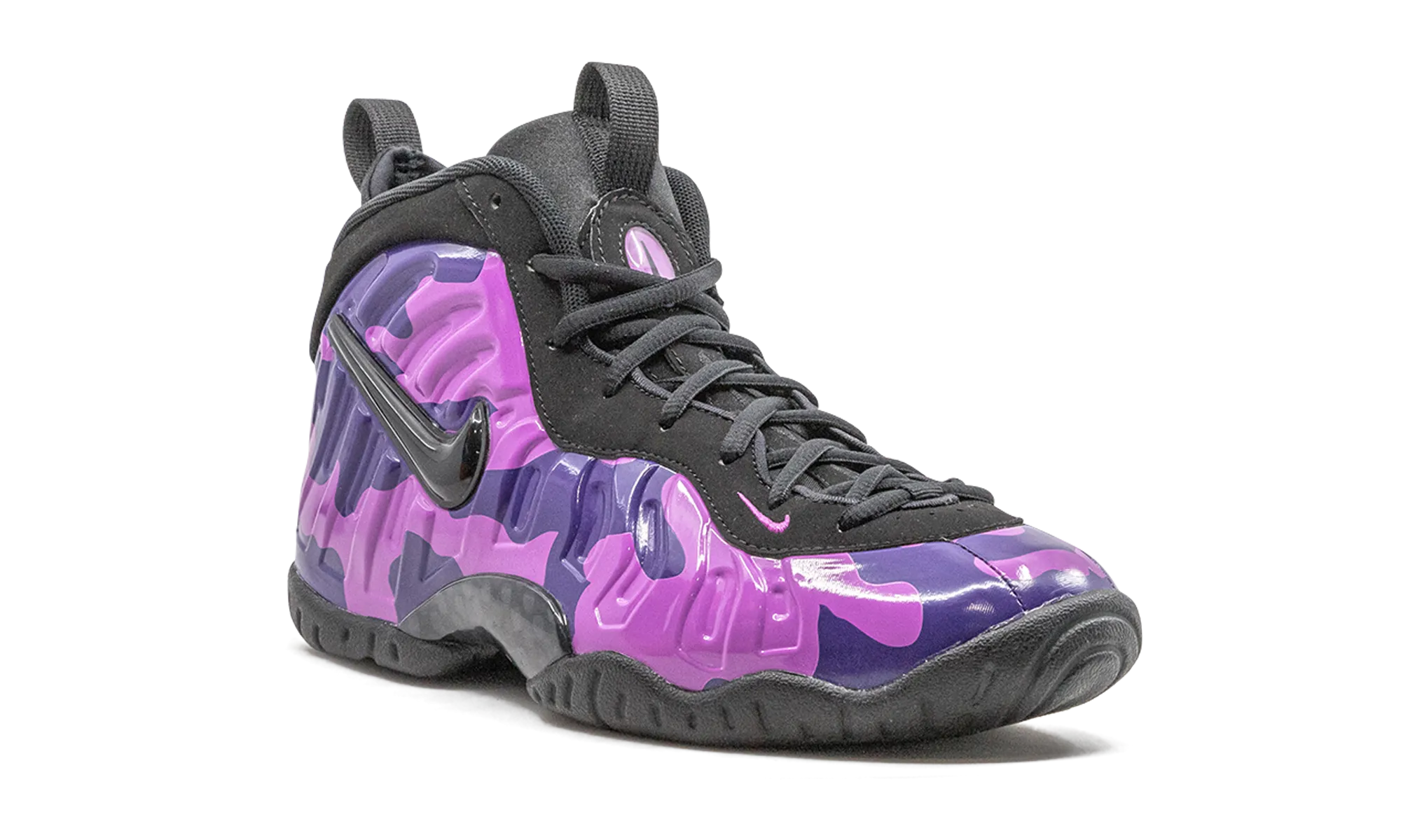 LITTLE POSITE PRO (GS) "Purple Camo" nike school-ready sneakers