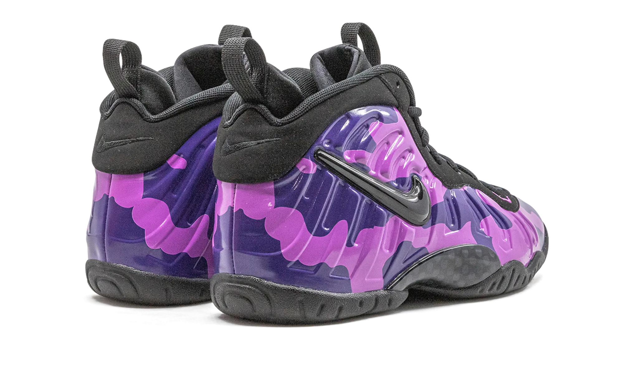 LITTLE POSITE PRO (GS) "Purple Camo" nike school-ready sneakers