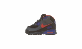 Little Max 90 Boot TD "BLACK / CHILE RED ANTHRCT CNCRD" Nike Toddler shoes
