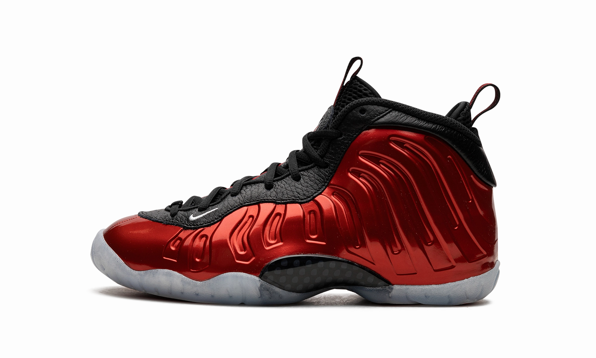 Little Posite One GS "Metallic Red" Nike Basketball sneakers