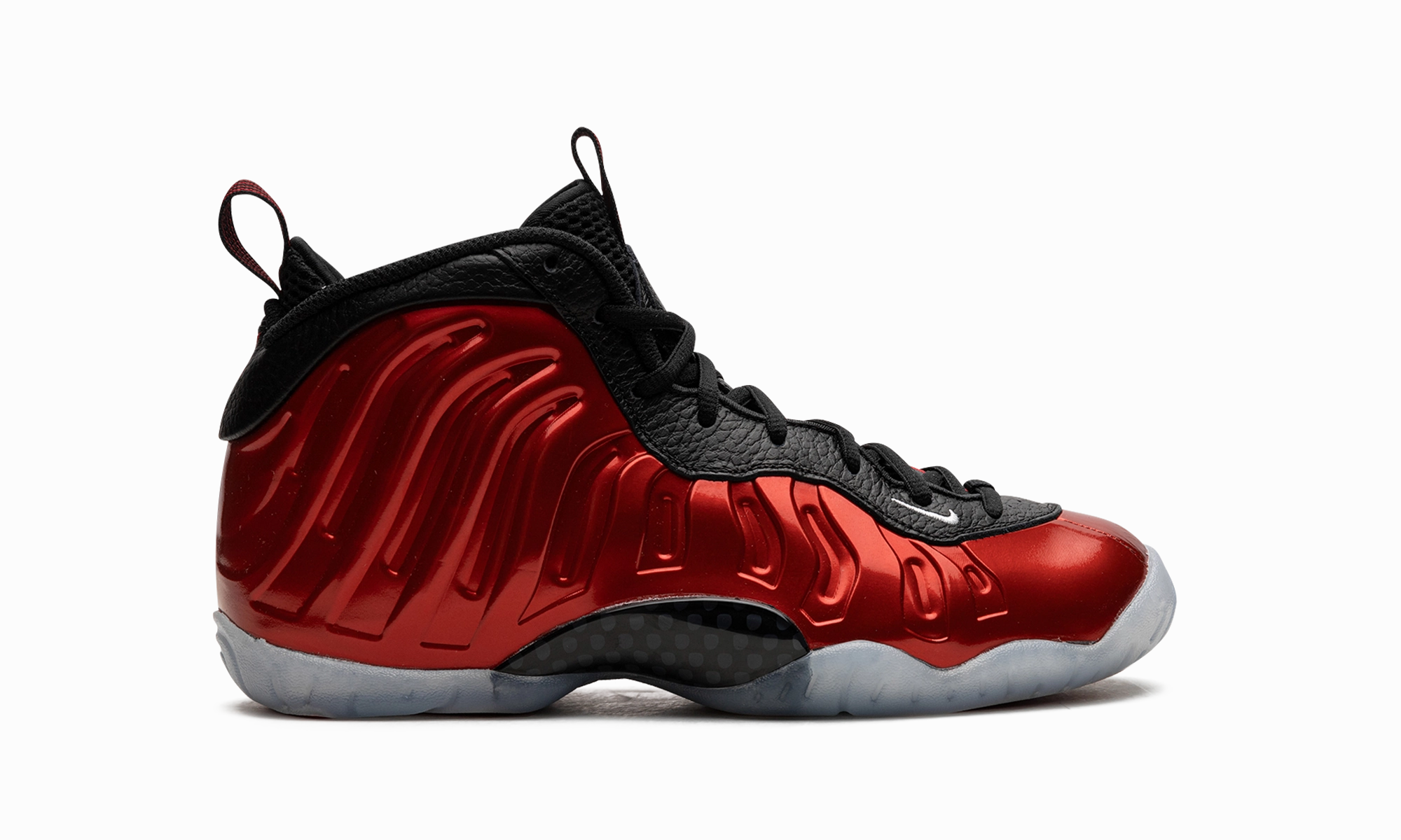 Little Posite One GS "Metallic Red" nike performance basketball shoes