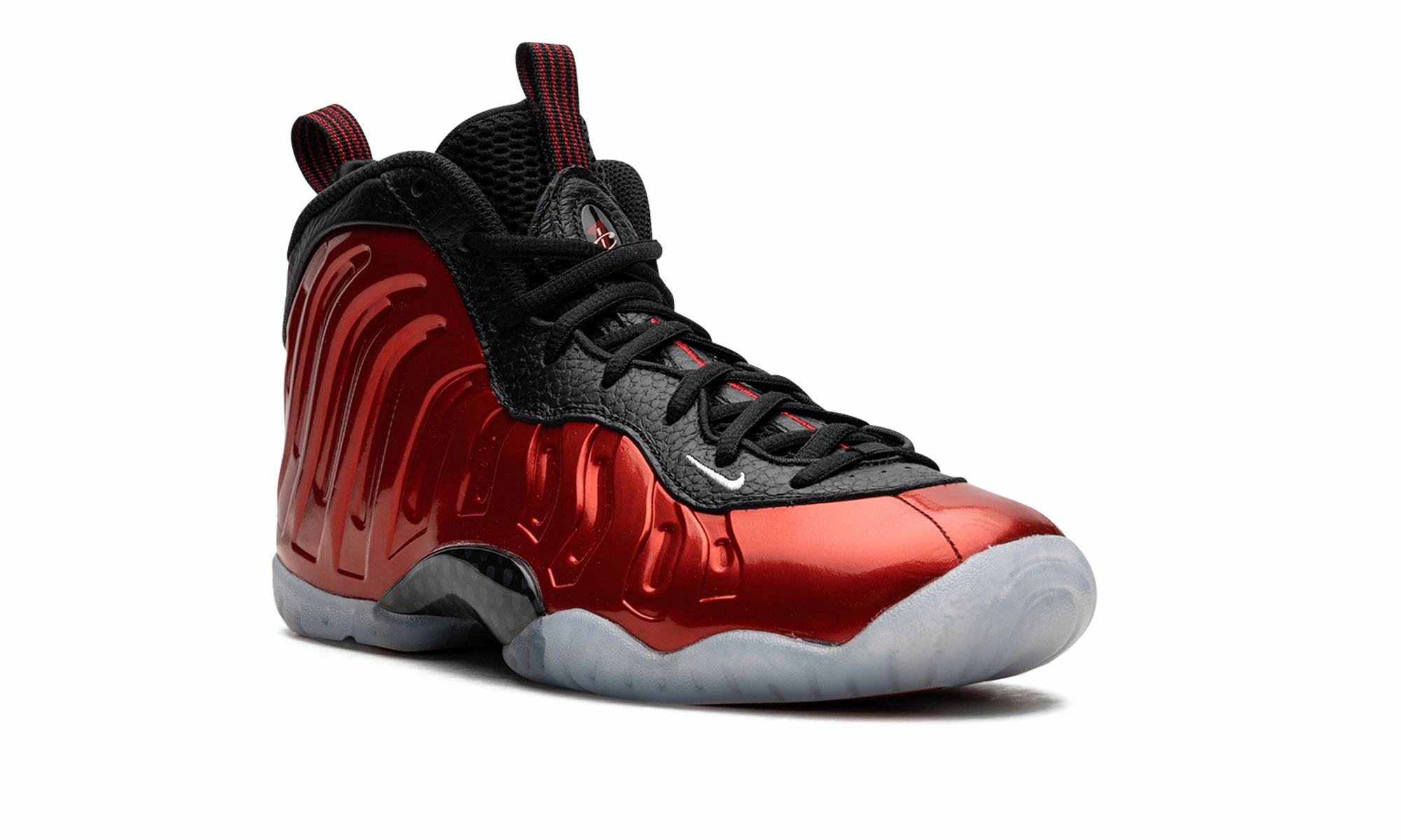 Little Posite One GS "Metallic Red" nike performance basketball shoes