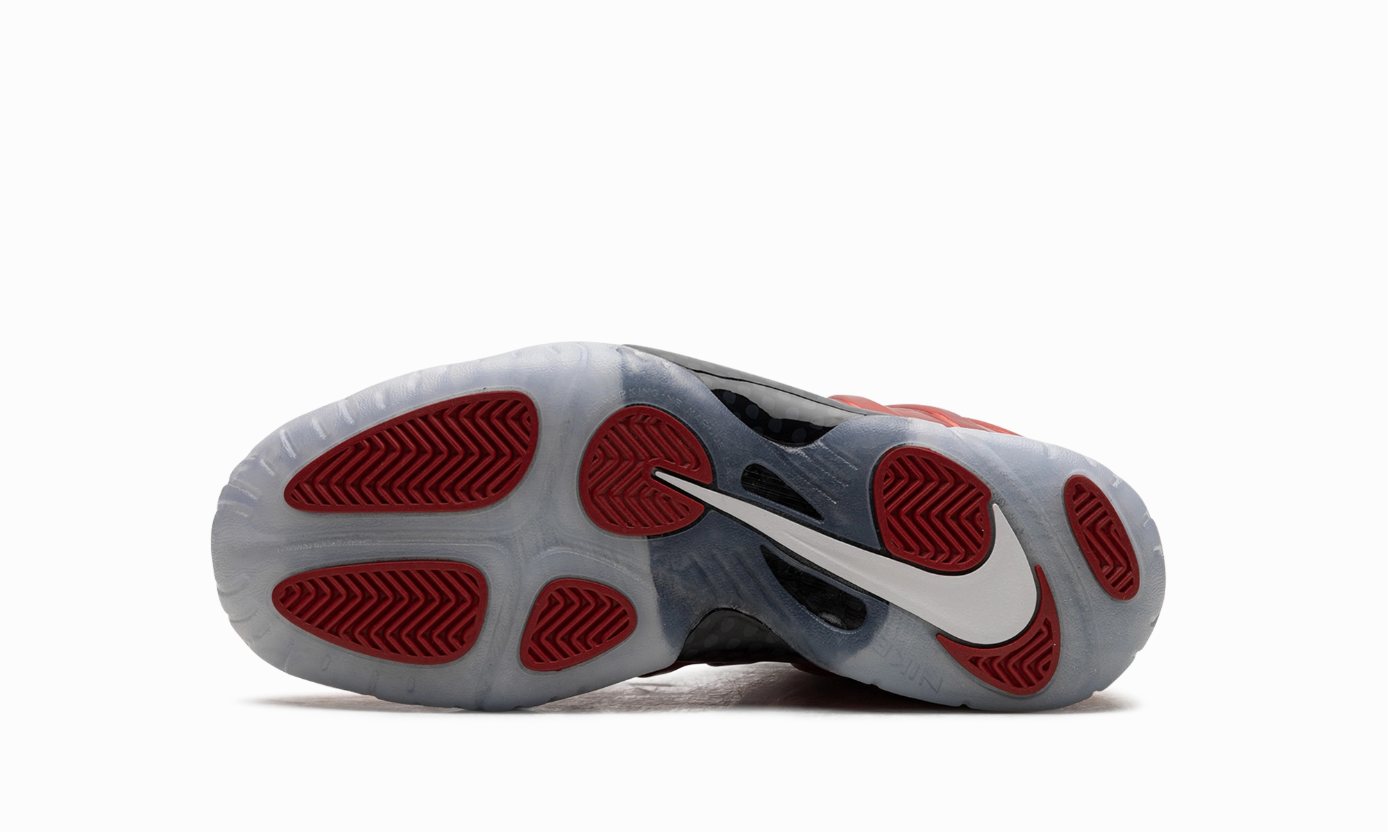 Little Posite One GS "Metallic Red" nike performance basketball shoes