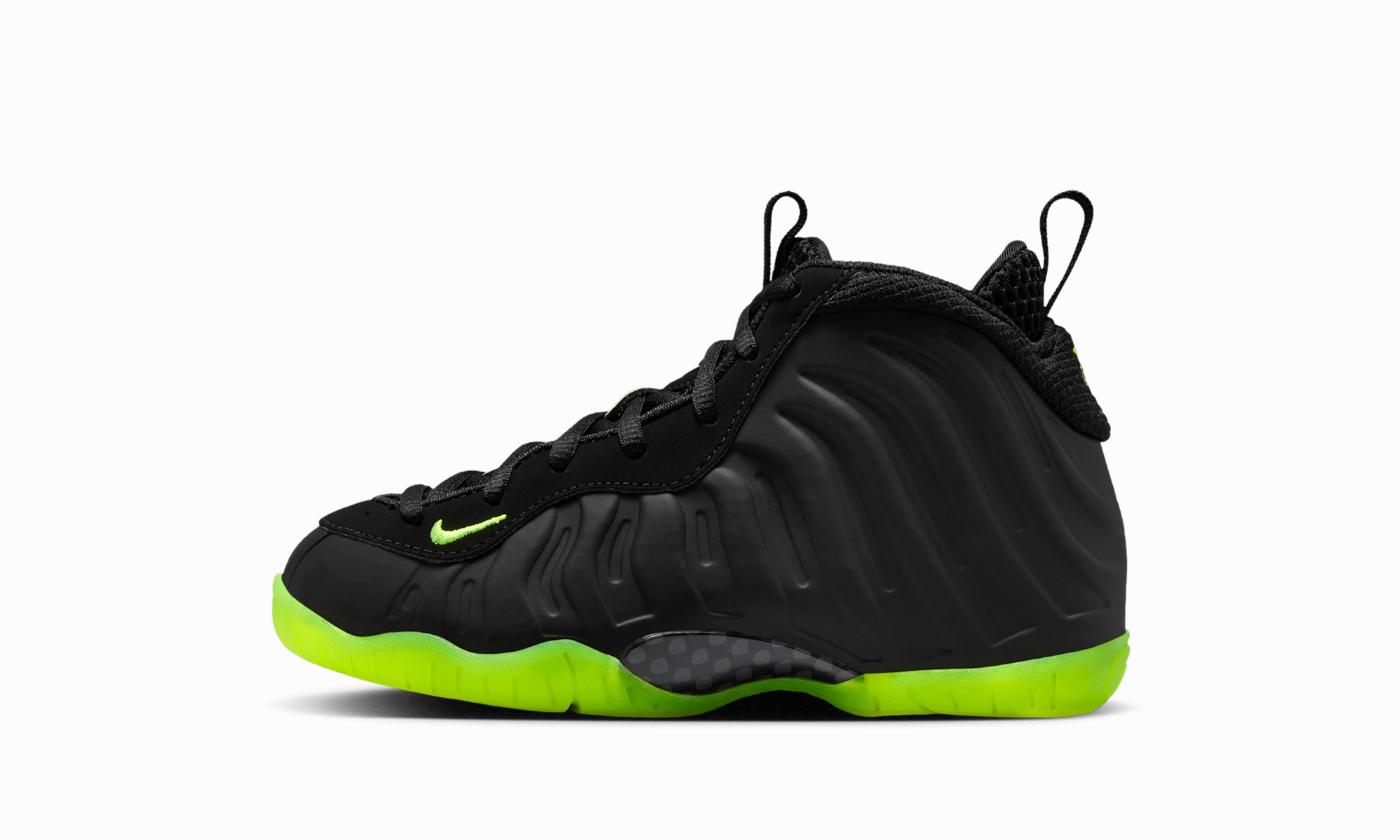 Little Posite One PS "Black Volt" Nike Pre School shoes